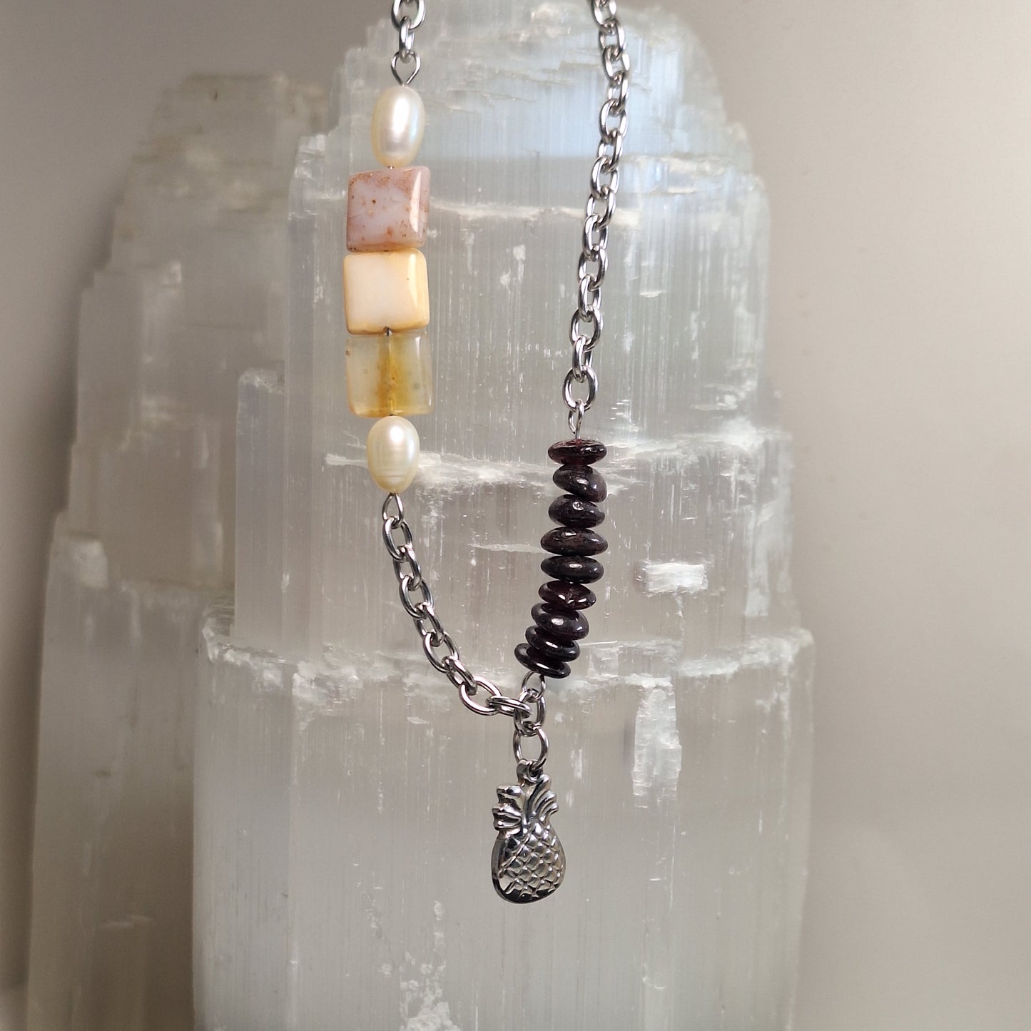 Granate/Perlas/Agata Mix