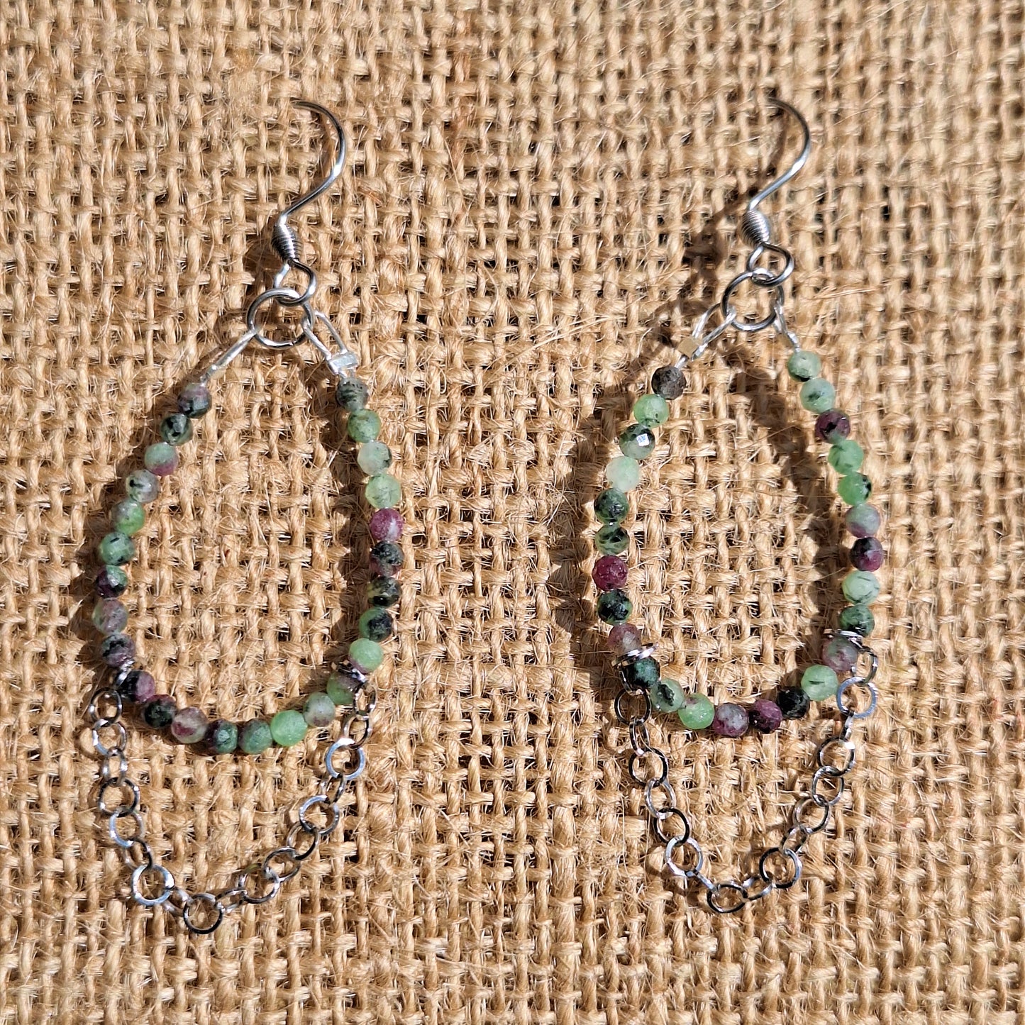 Zoisite/Ruby
