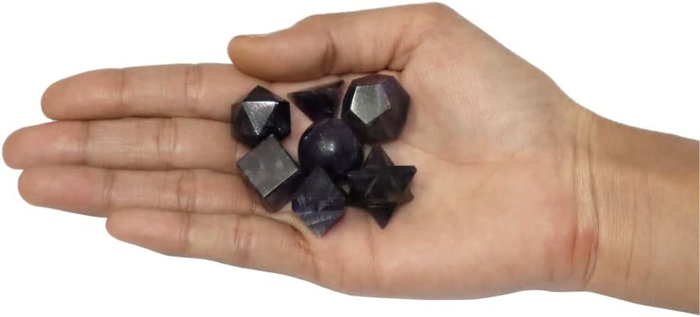 Siete Solidos Platonicos Set