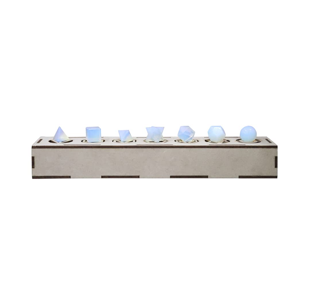 Siete Solidos Platonicos Set