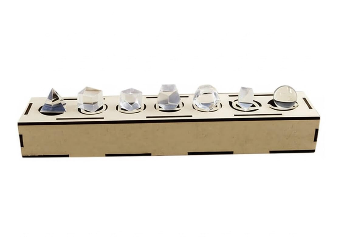Siete Solidos Platonicos Set