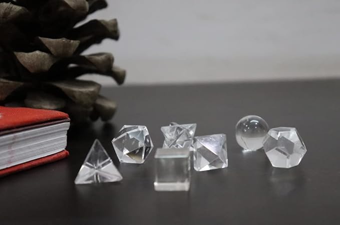 Siete Solidos Platonicos Set