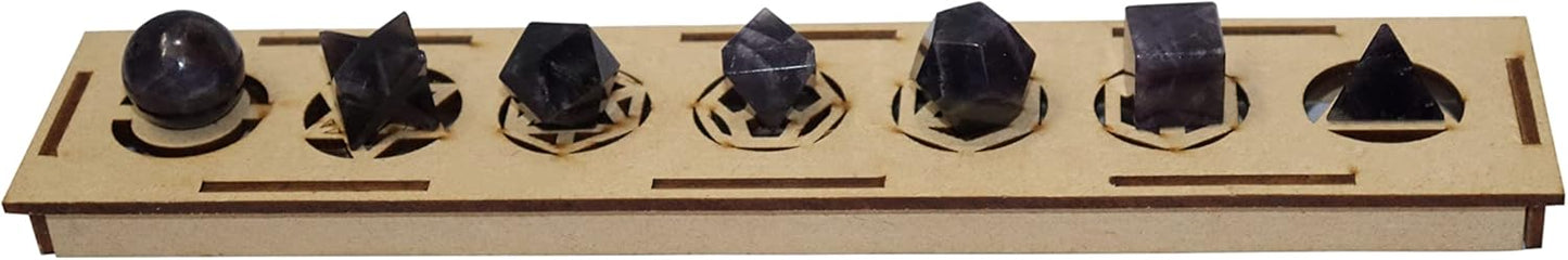 Siete Solidos Platonicos Set