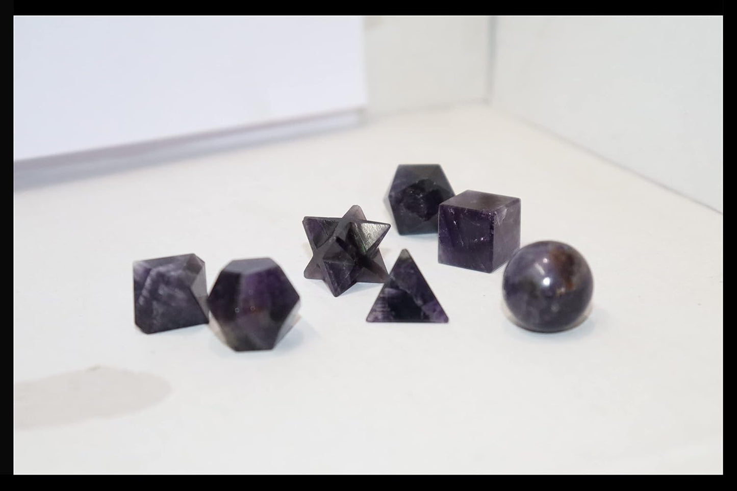Siete Solidos Platonicos Set