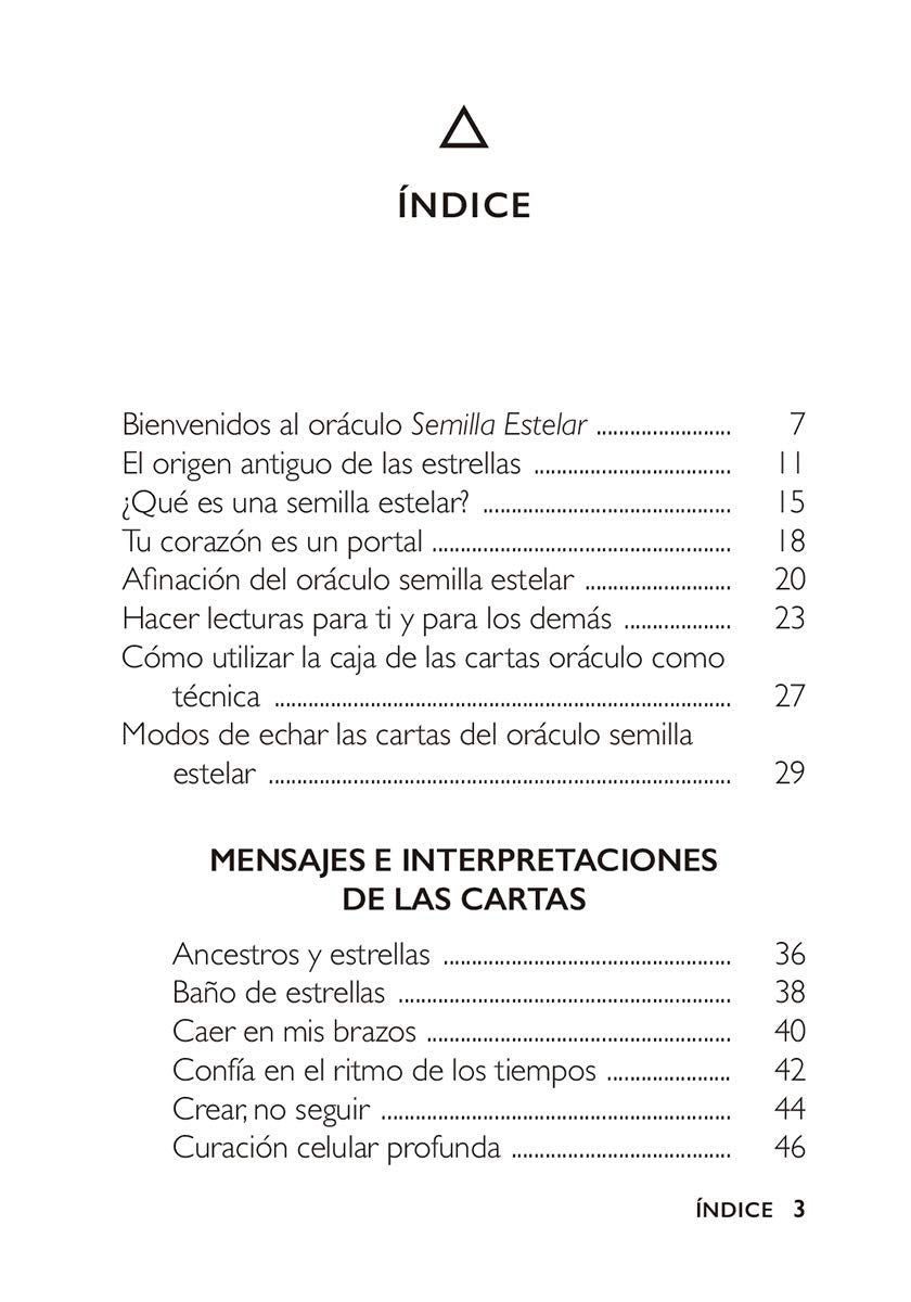 Oráculo Semilla Estelar