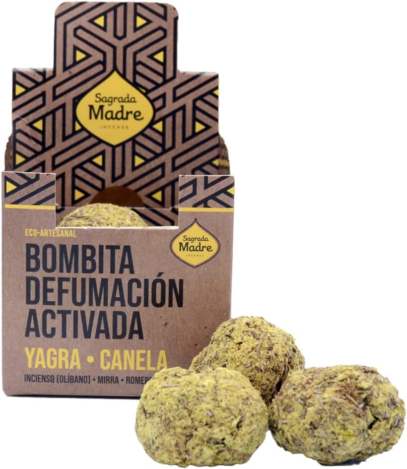 Incienso Bombita Defumación