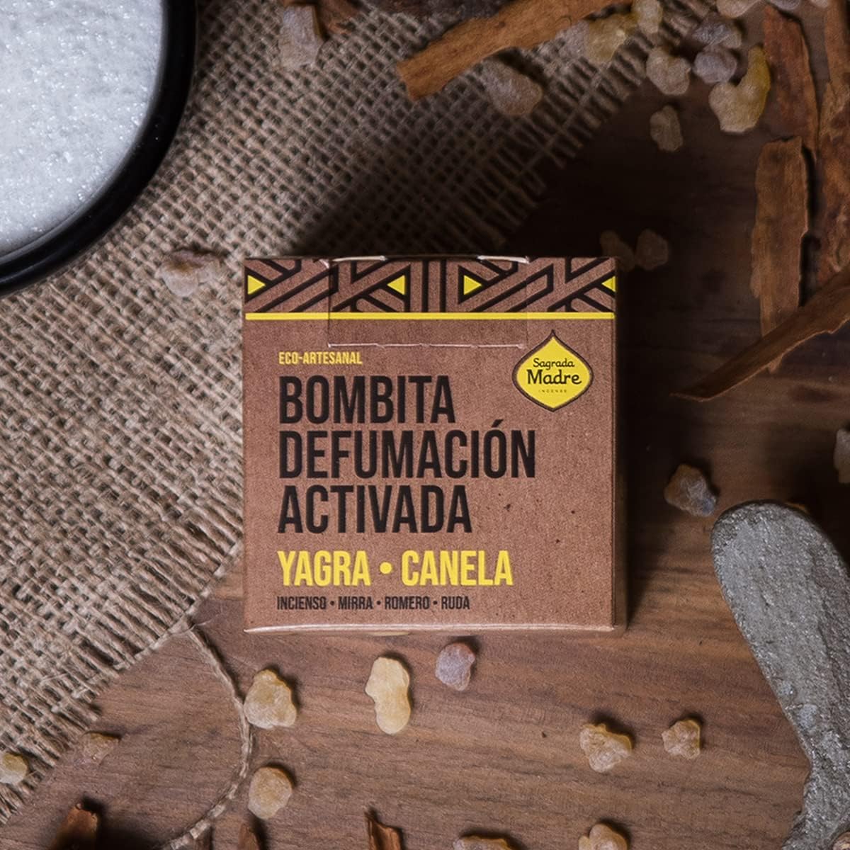Incienso Bombita Defumación