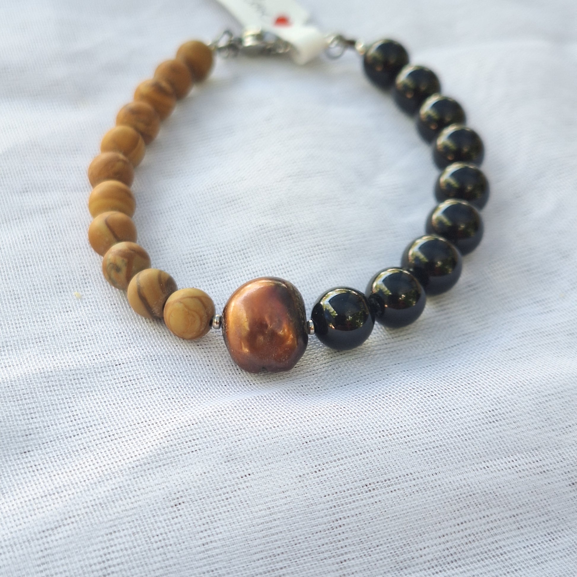 Tourmaline /Picture Jasper