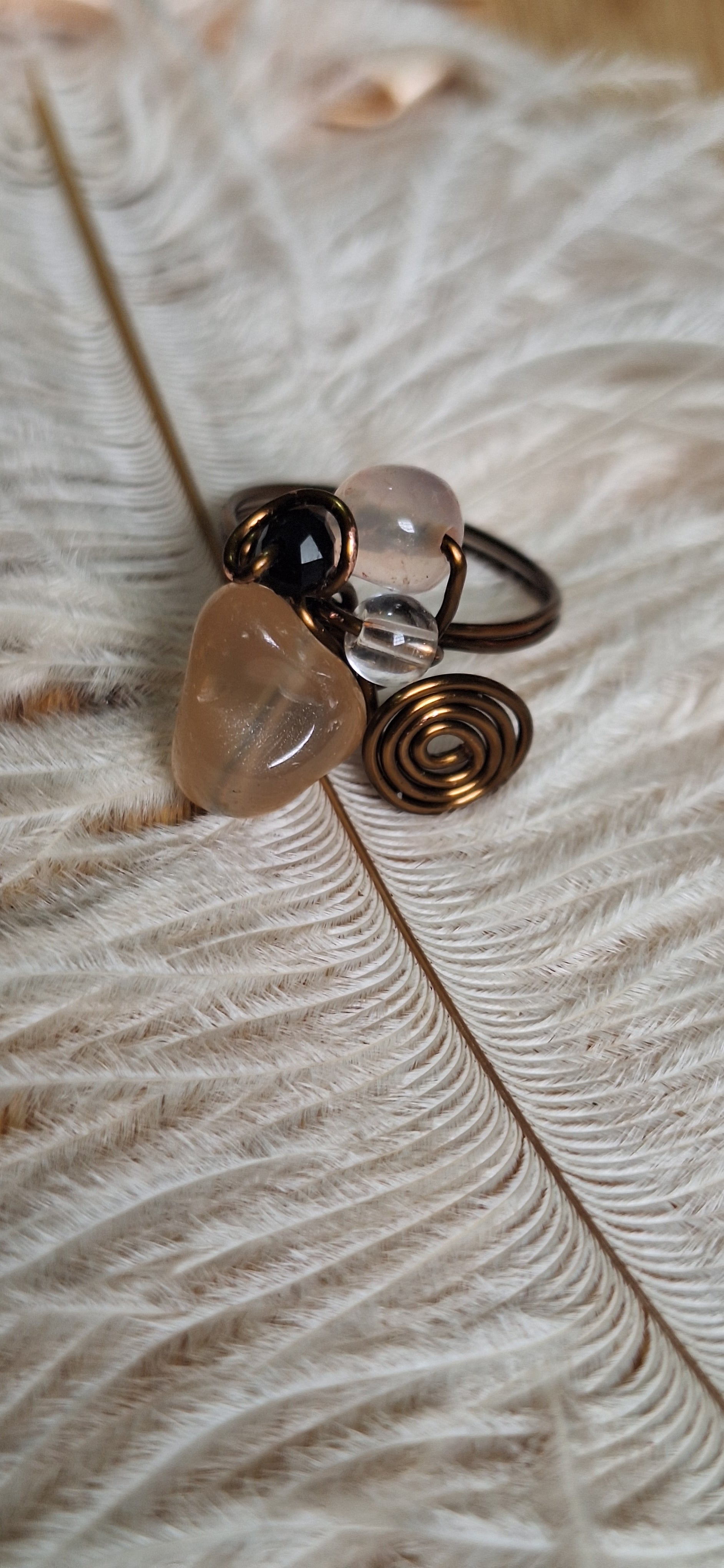 Anillo Cuarzos Mixtos