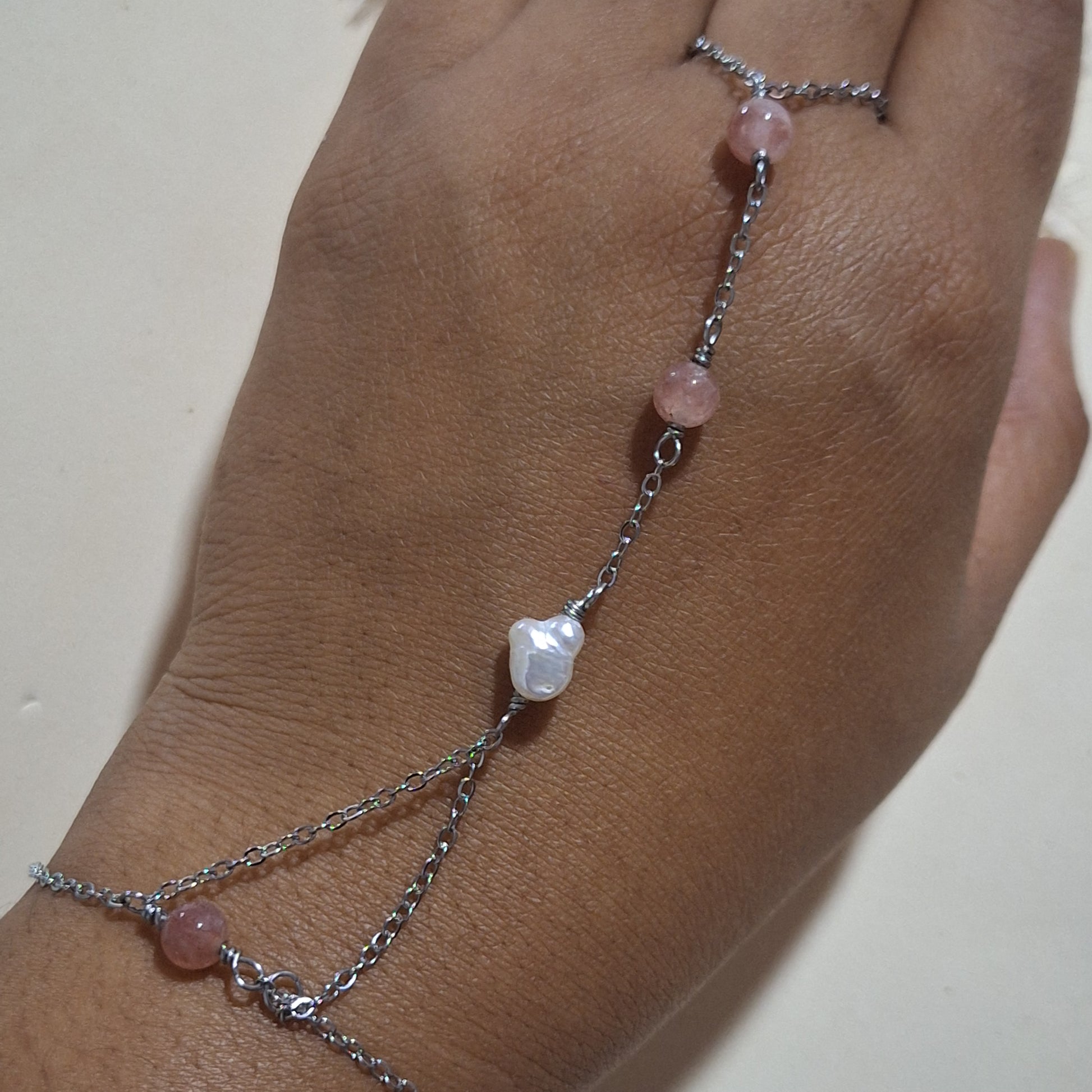 Peach Moonstone