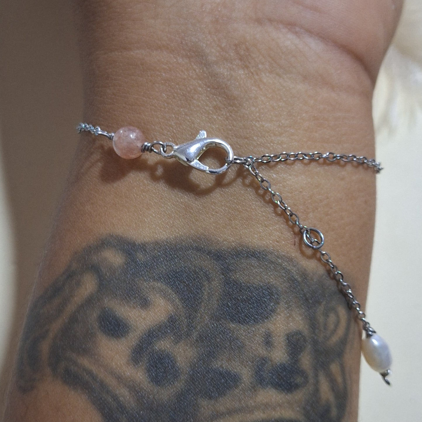 Peach Moonstone