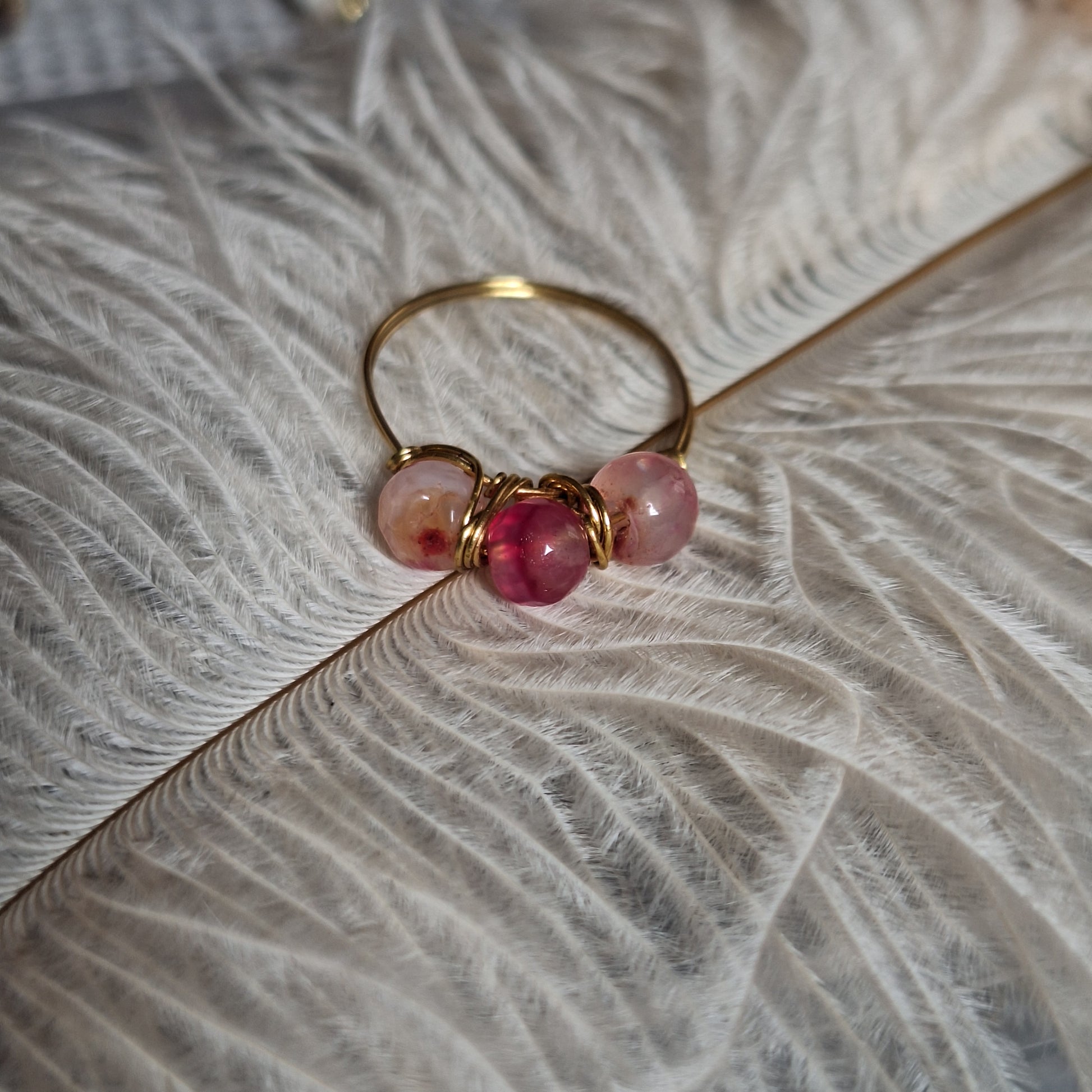 Anillo Ágata