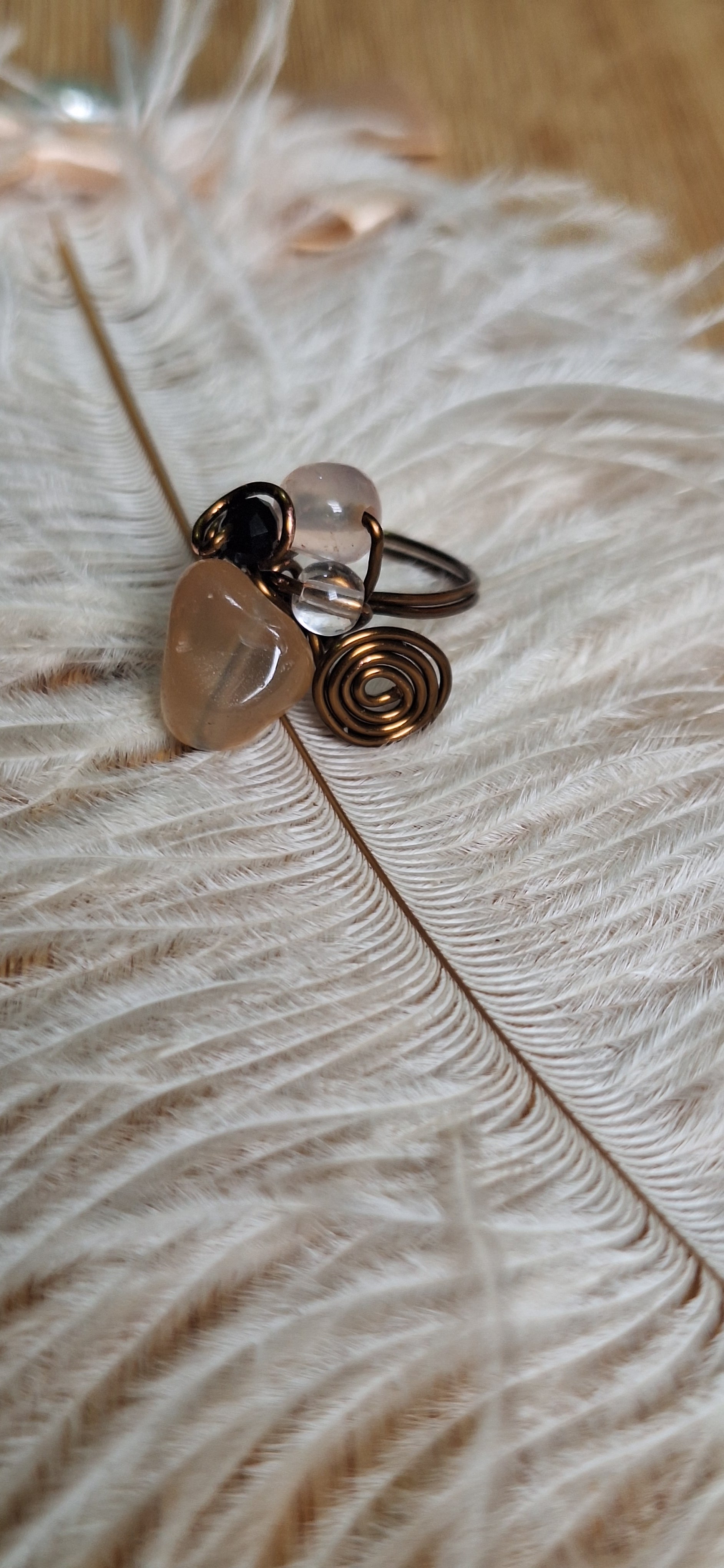 Anillo Cuarzos Mixtos