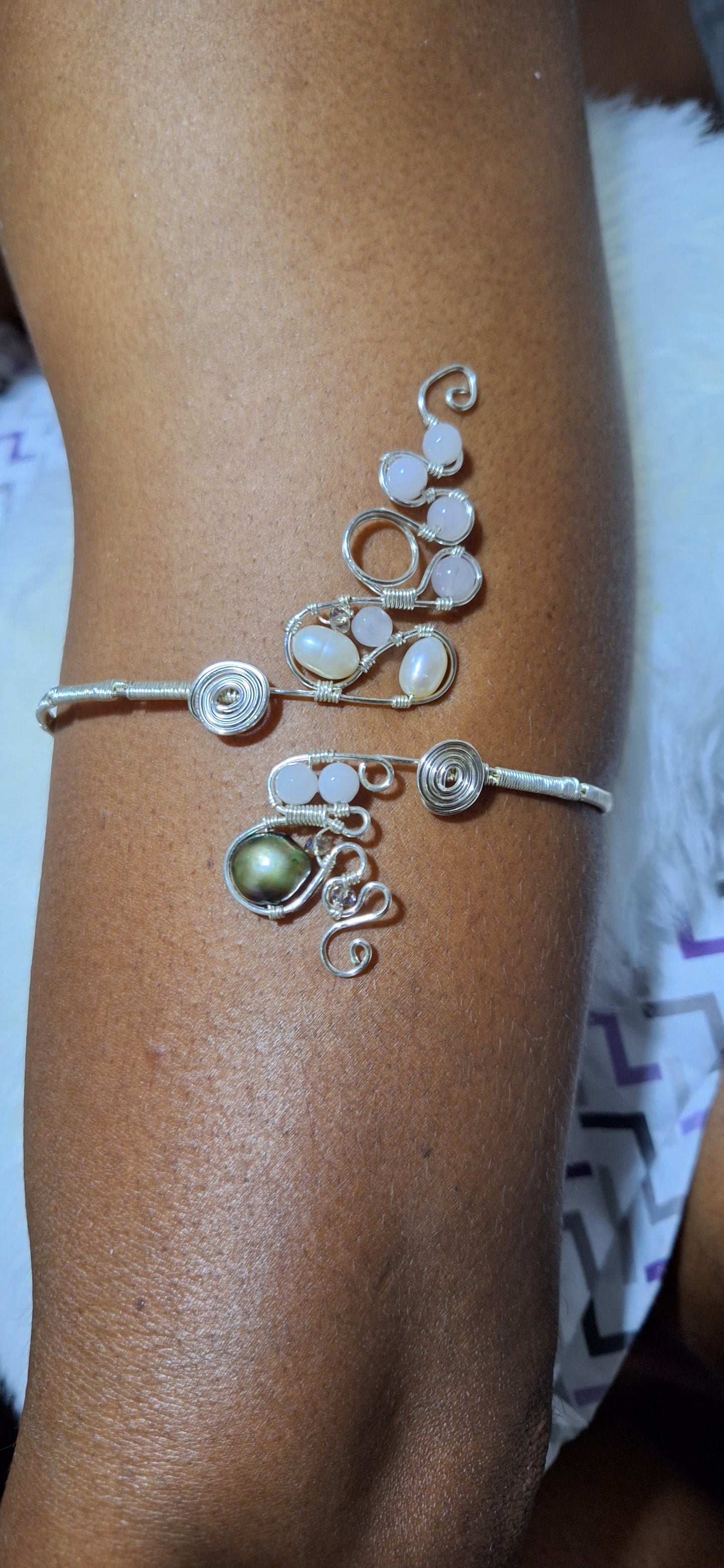 Pulsera Alambrada