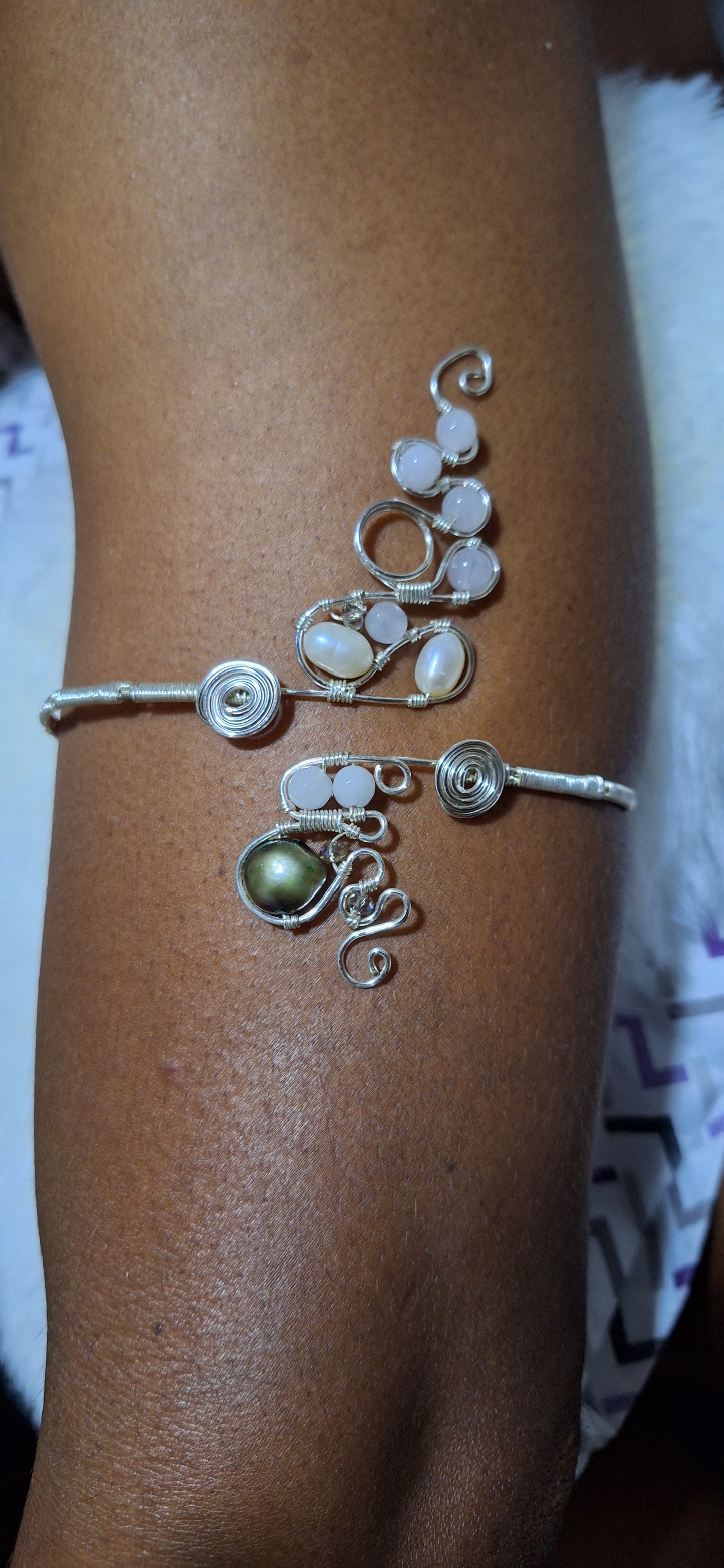 Pulsera Alambrada