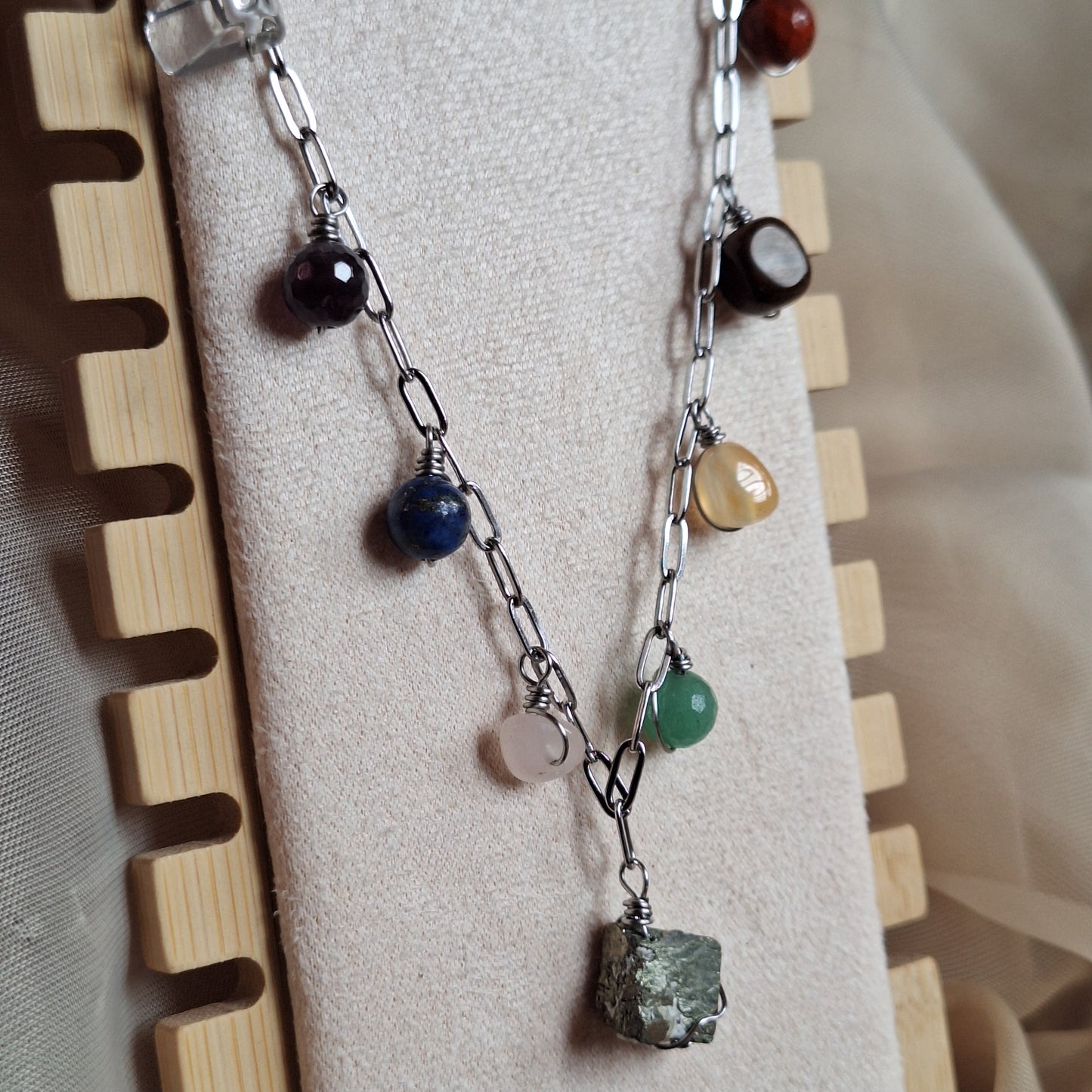 Siete Chakras /Pirita