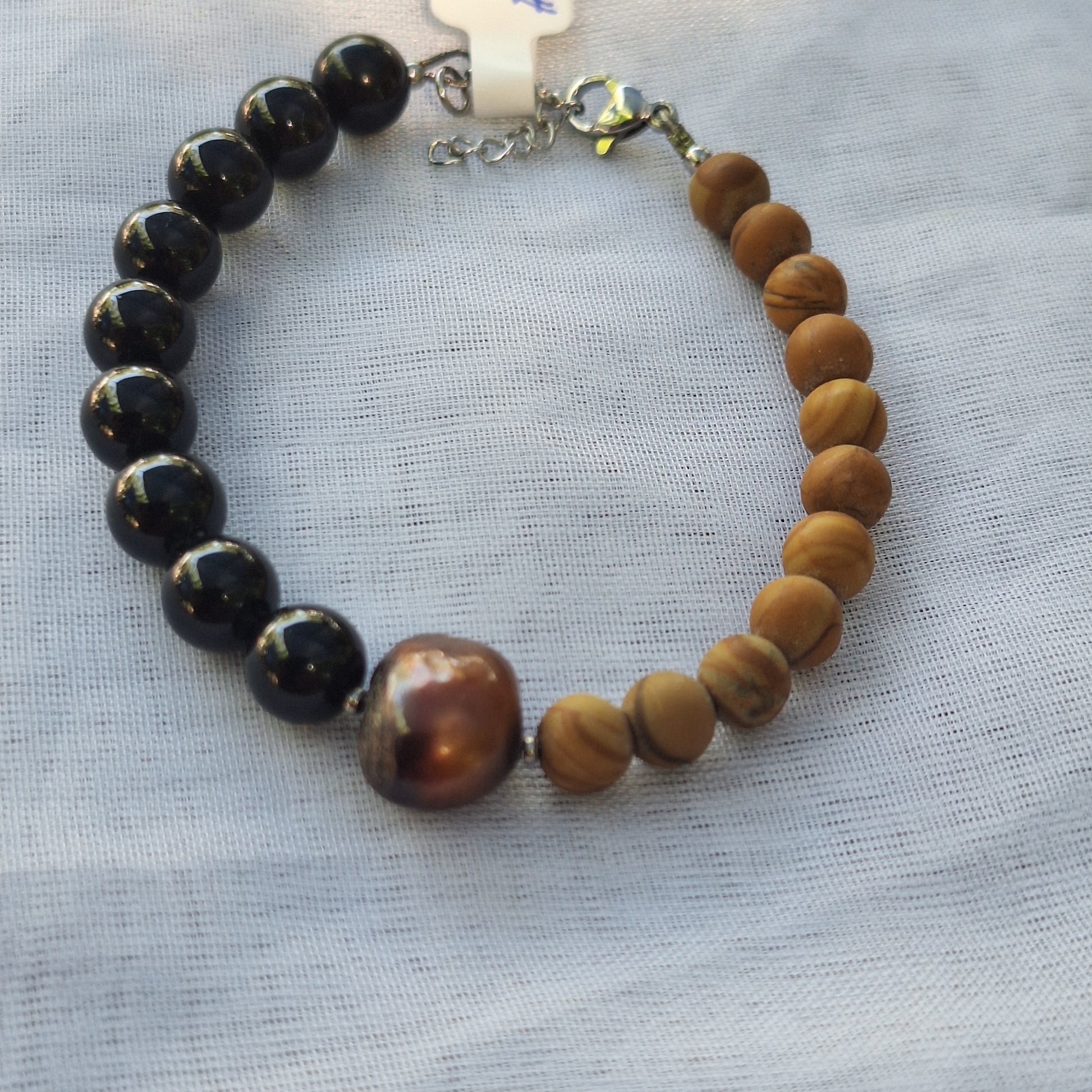 Tourmaline /Picture Jasper