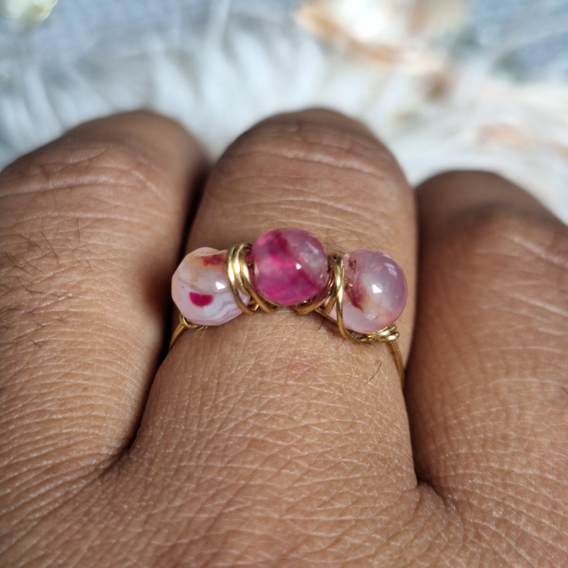 Anillo Ágata
