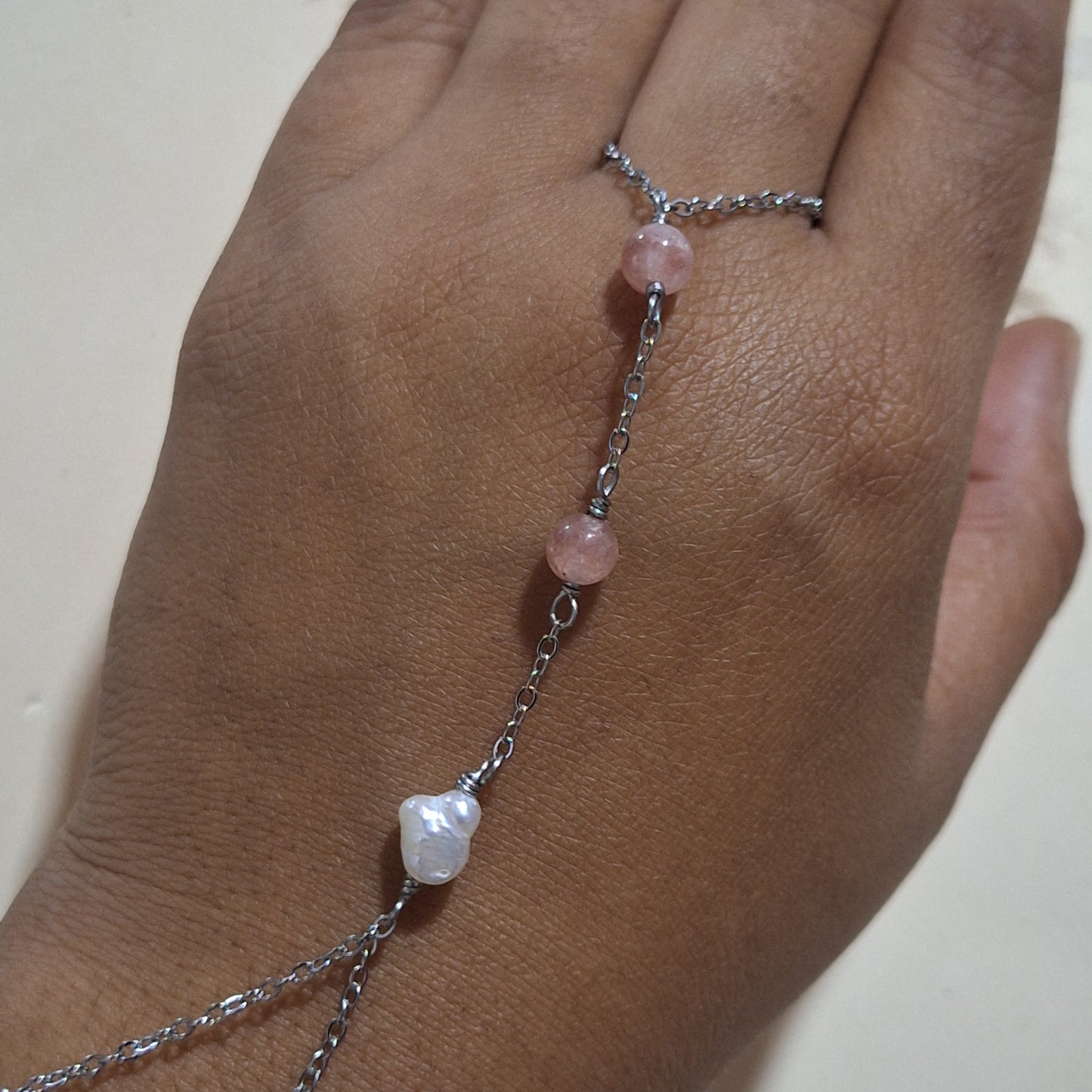 Peach Moonstone