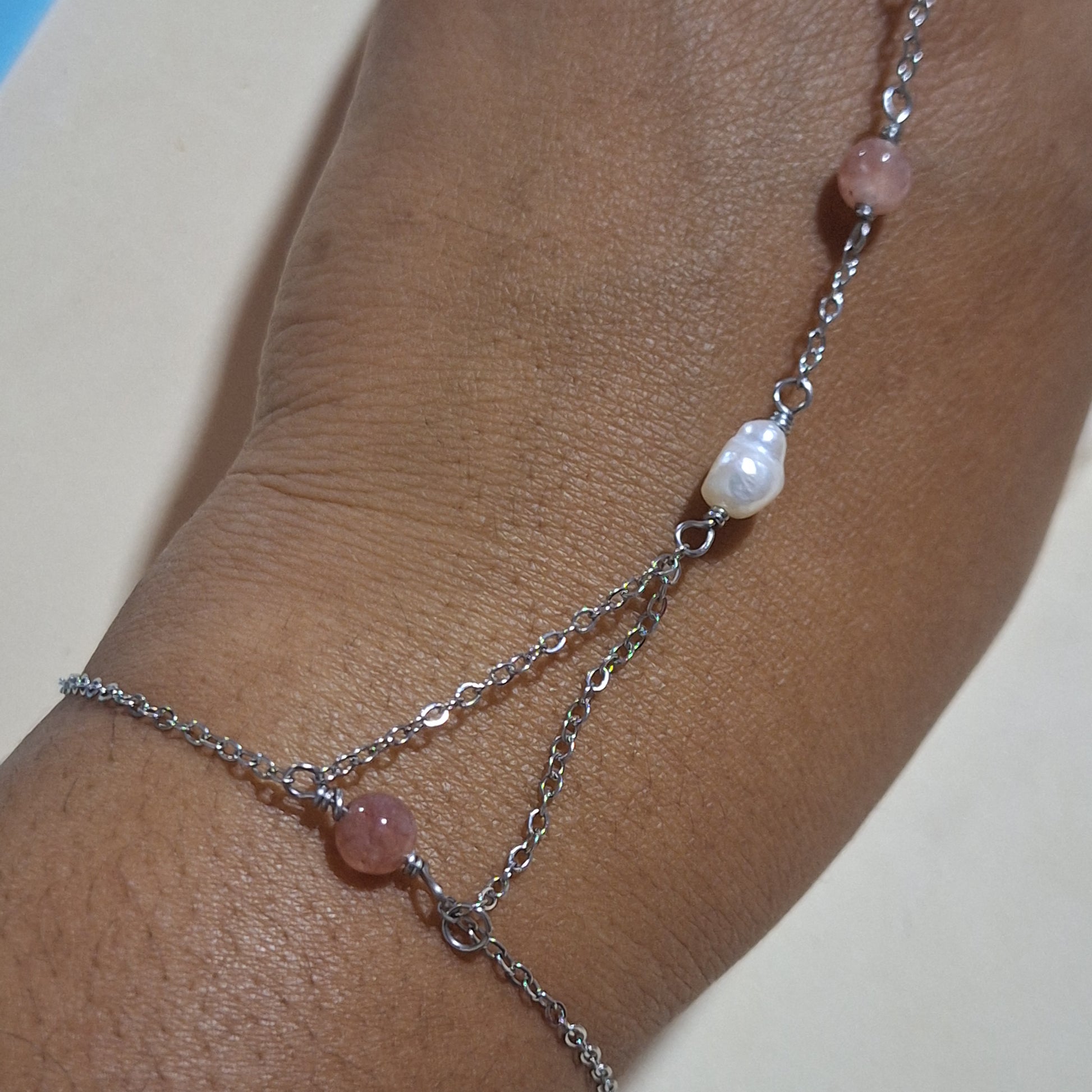 Peach Moonstone