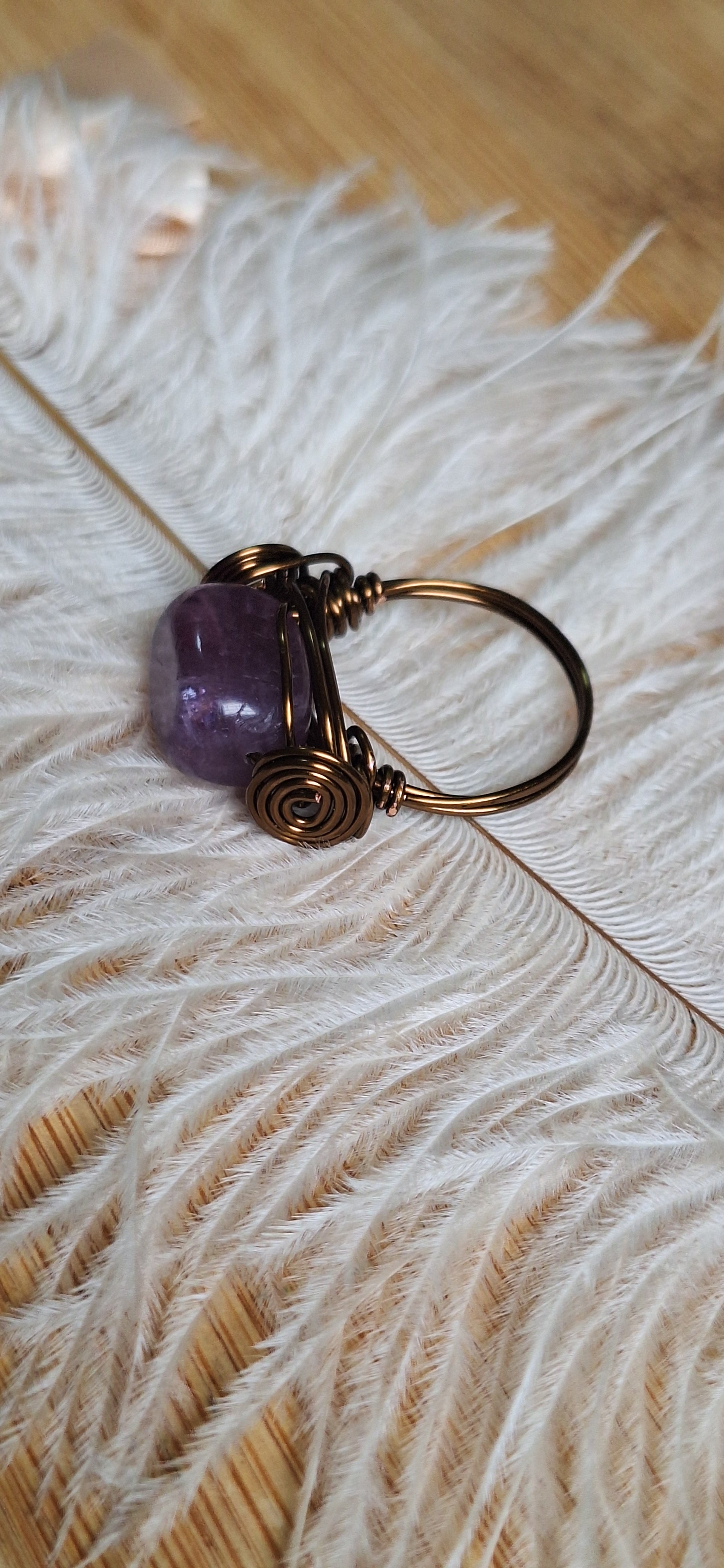 Anillo Fluorita