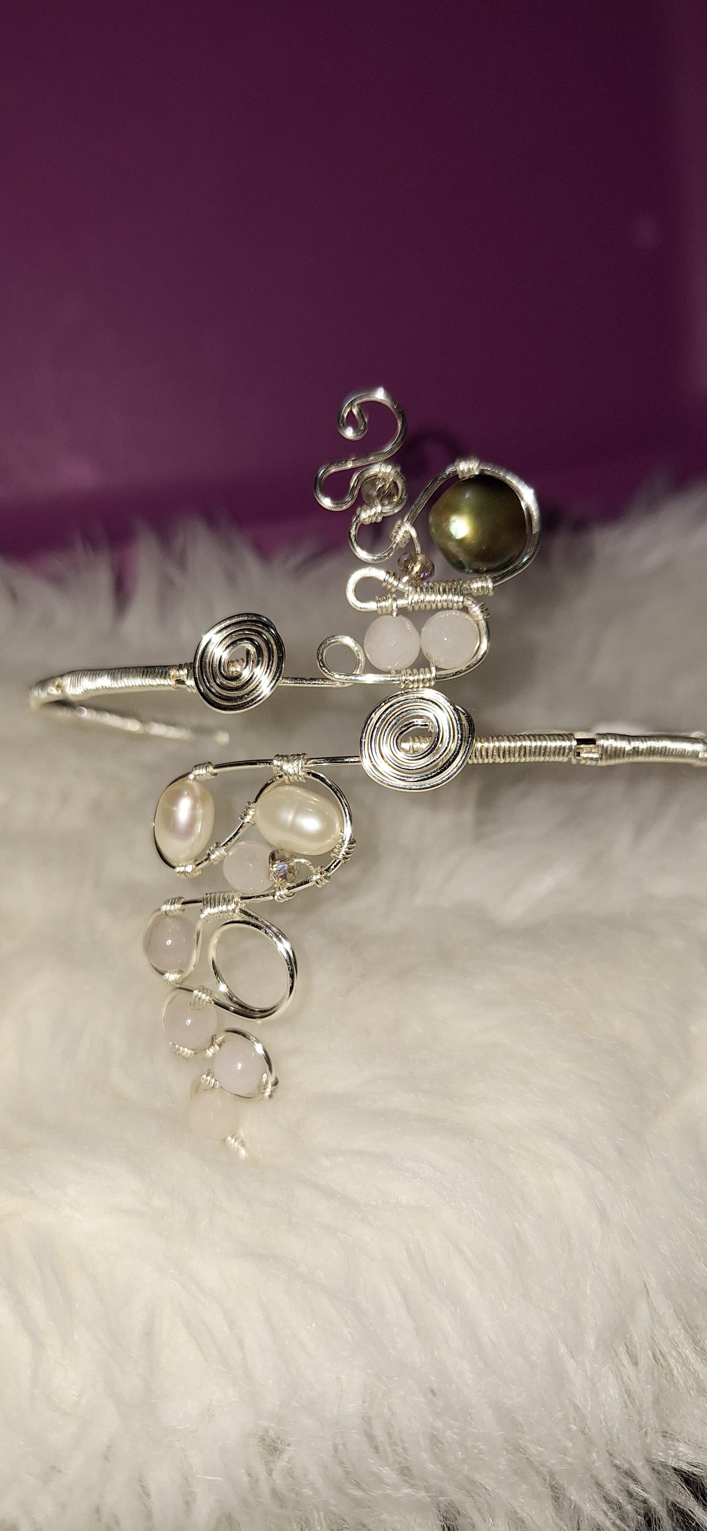 Pulsera Alambrada