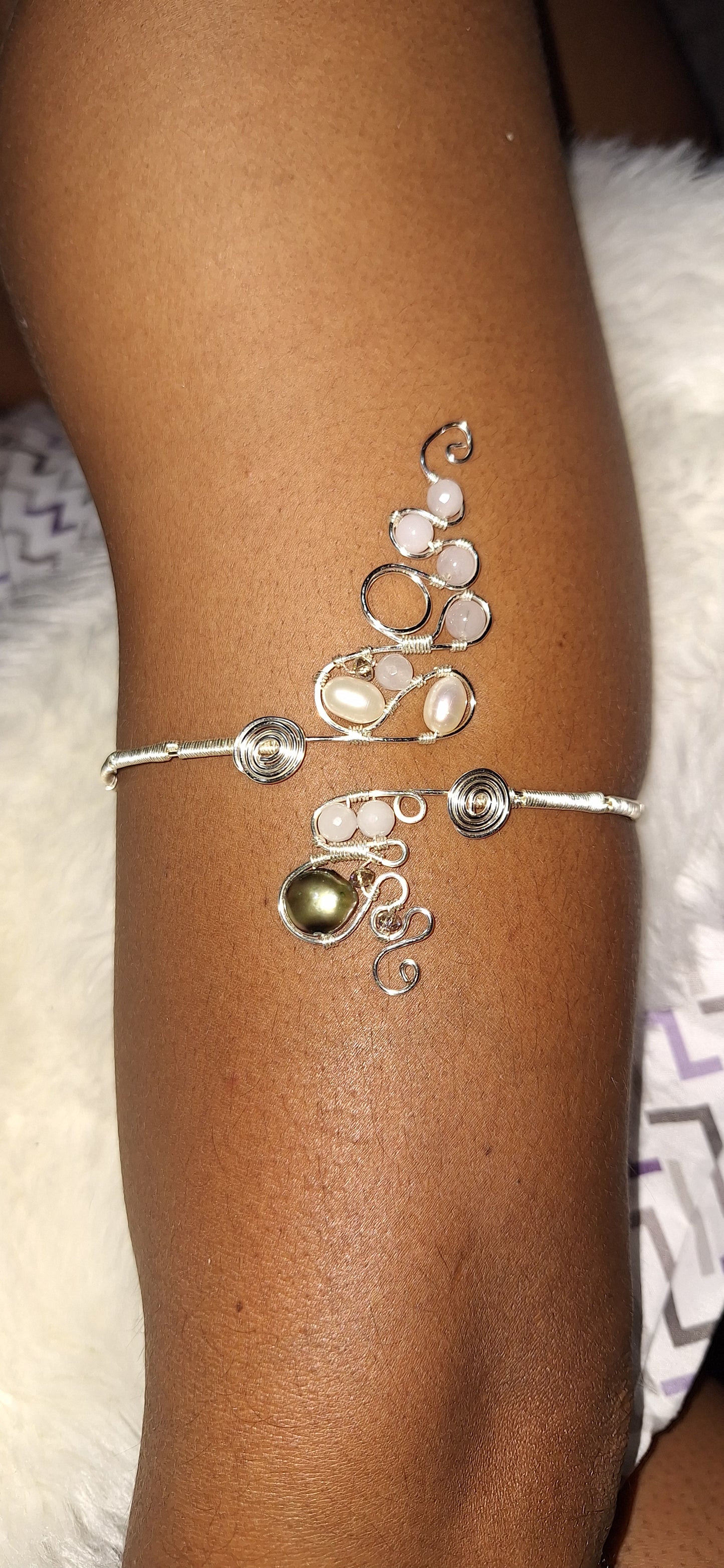 Pulsera Alambrada