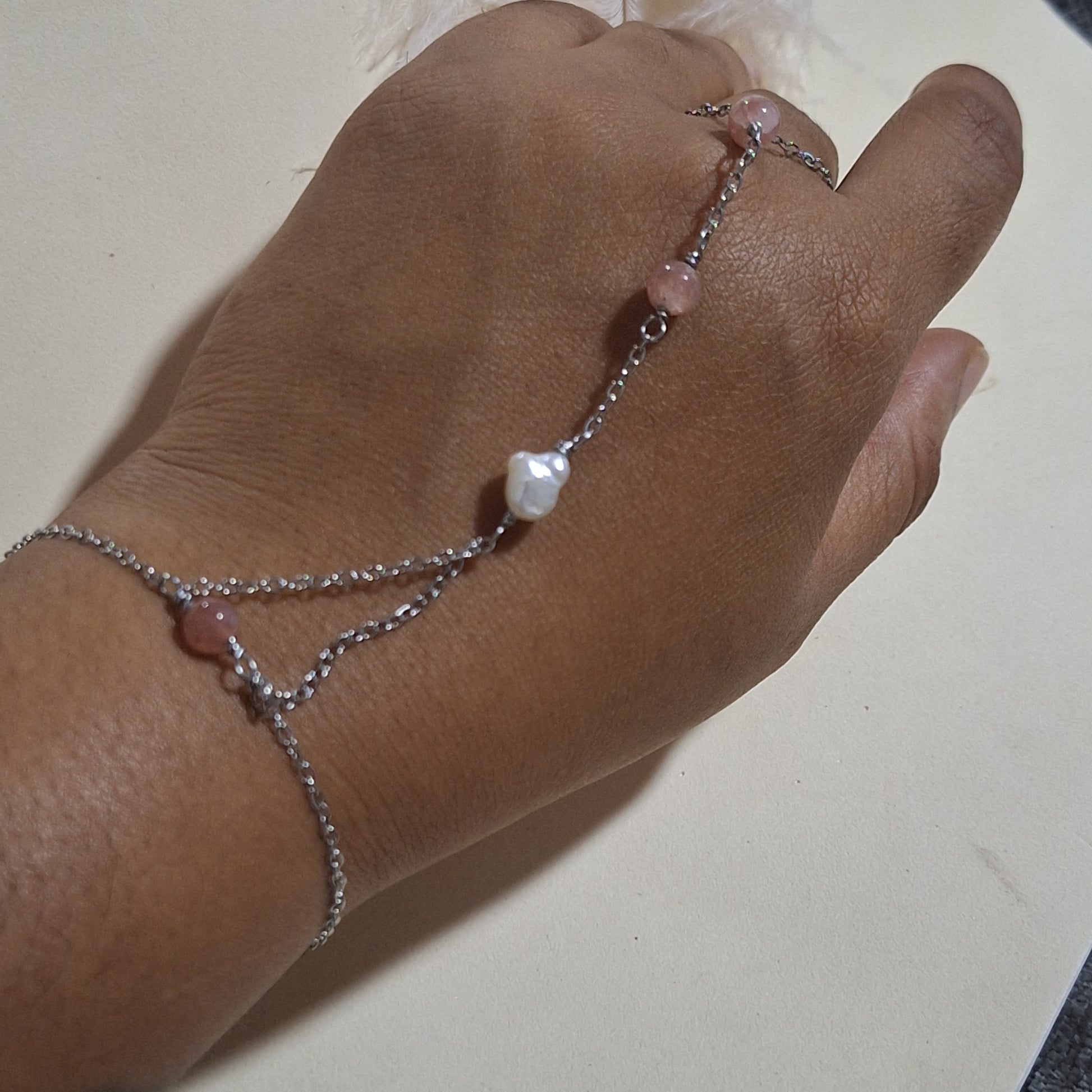 Peach Moonstone