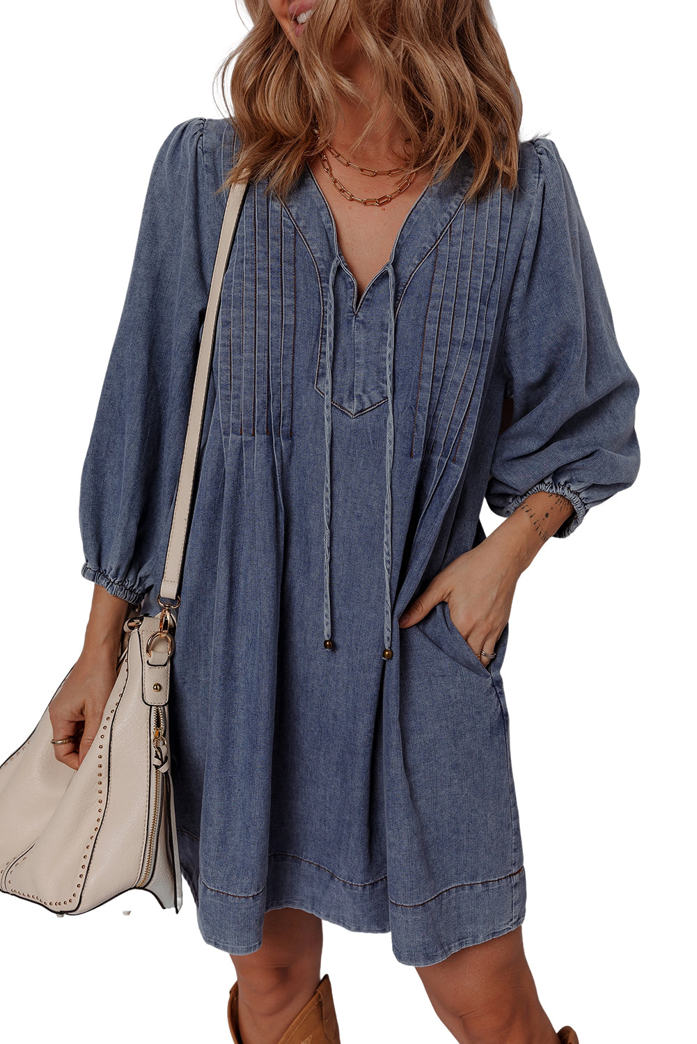 Solsticio Mini Dress
