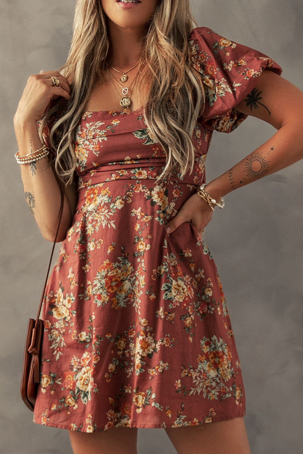 Oasis Sagrado Mini Dress