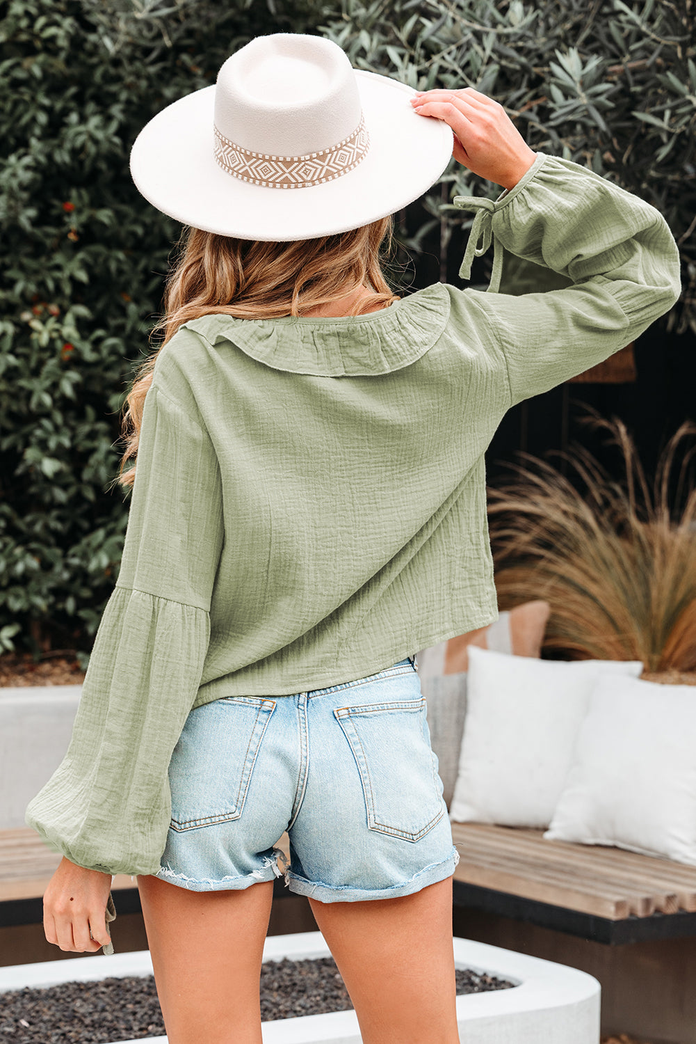 Alba Dorada Blouse