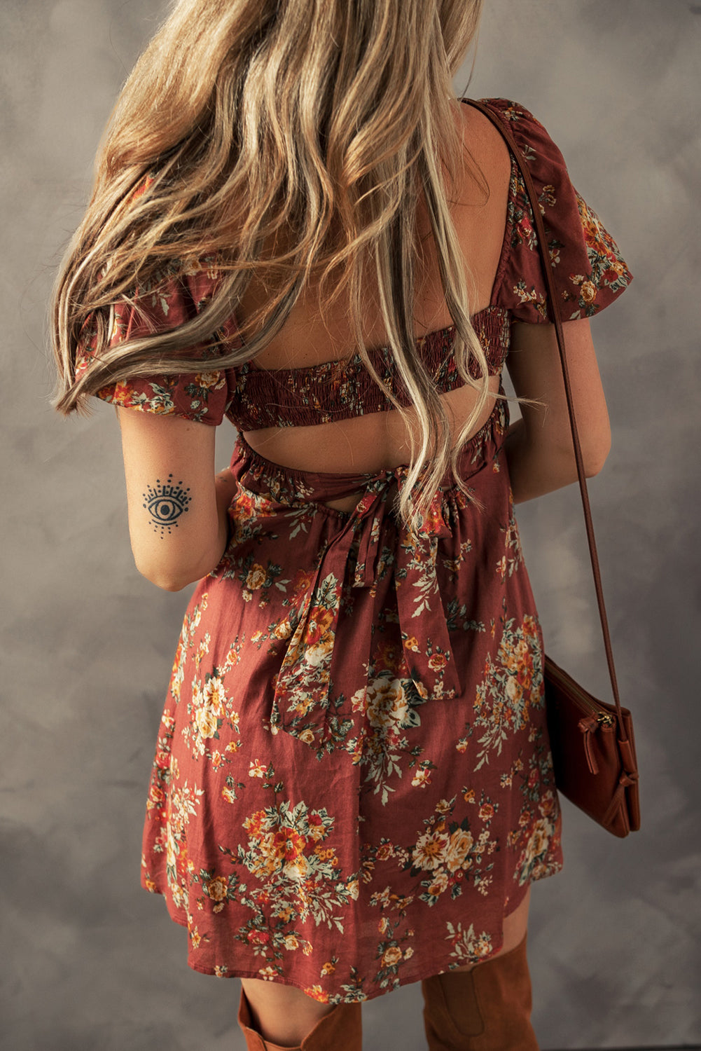 Oasis Sagrado Mini Dress