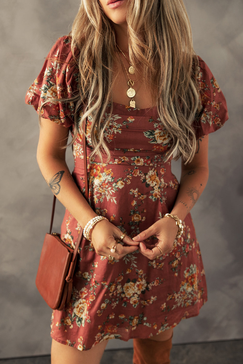 Oasis Sagrado Mini Dress