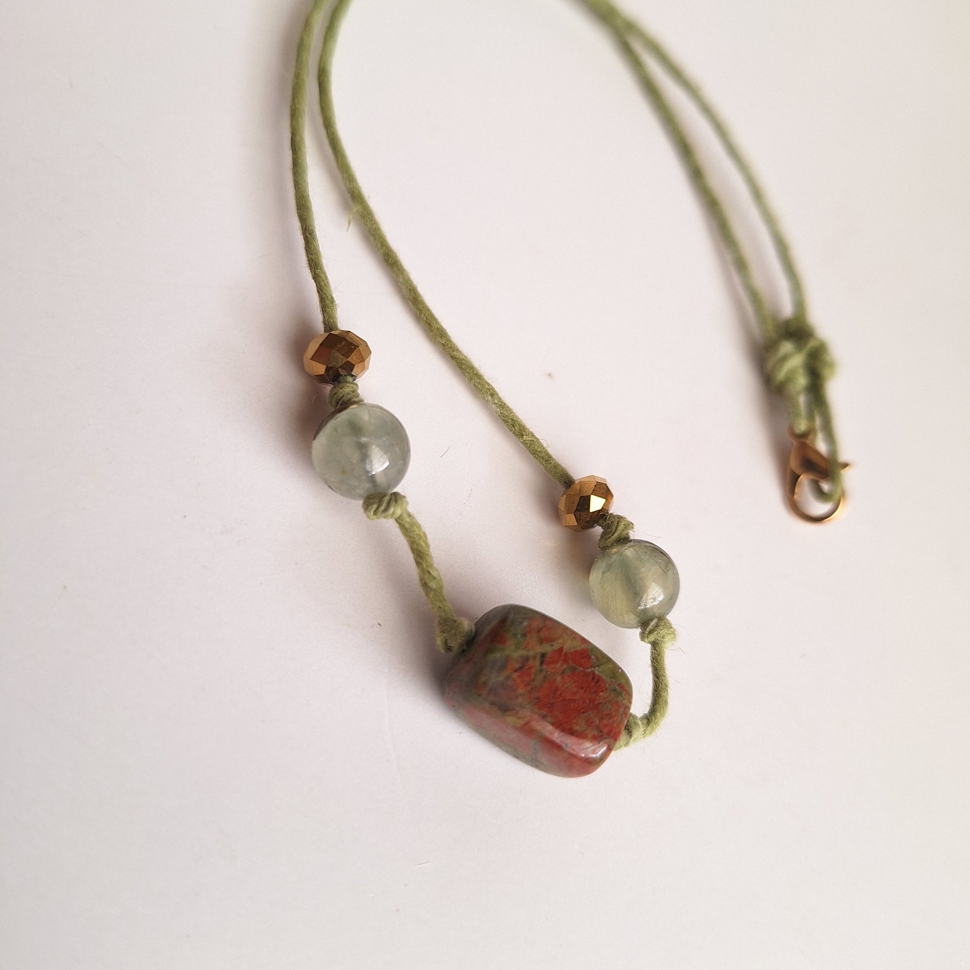 Unakite Jasper