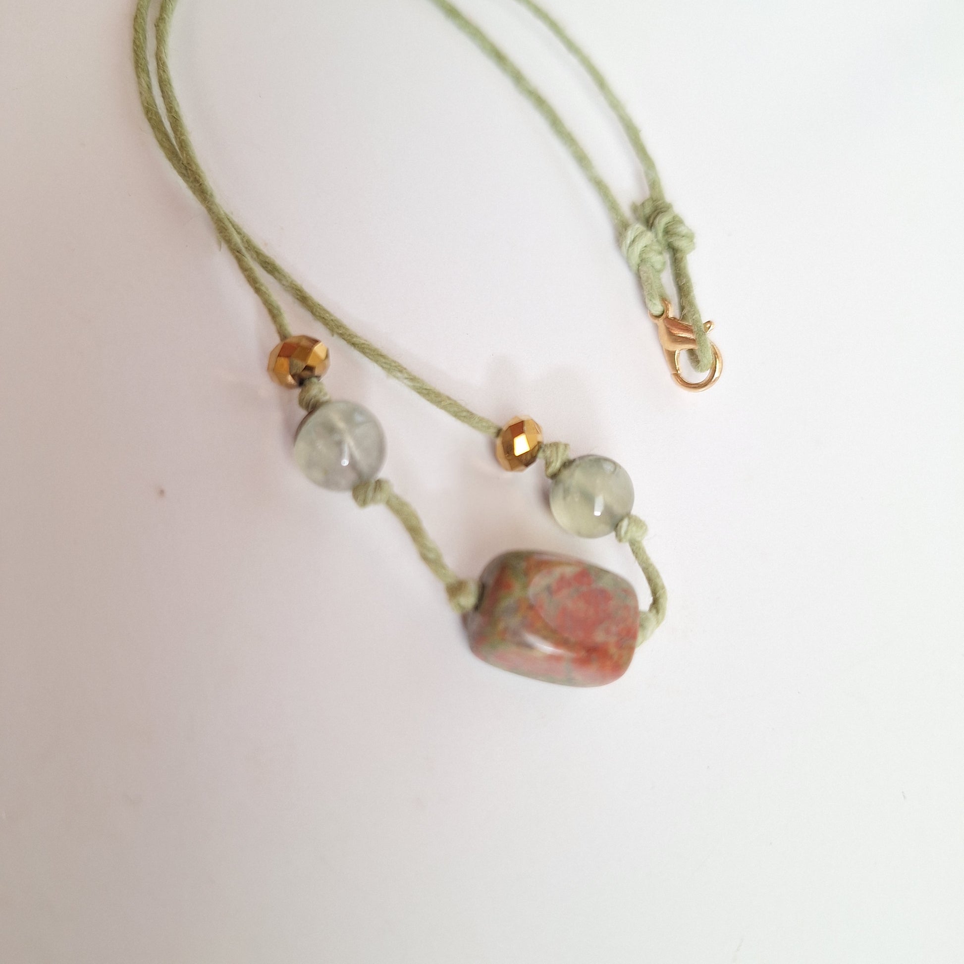 Unakite Jasper