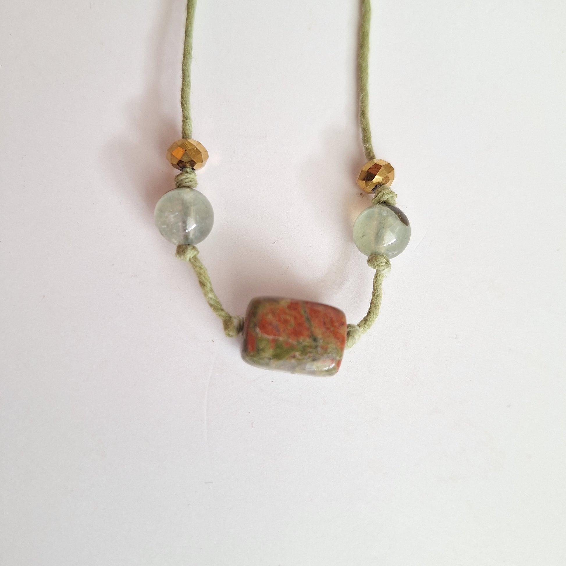 Unakite Jasper