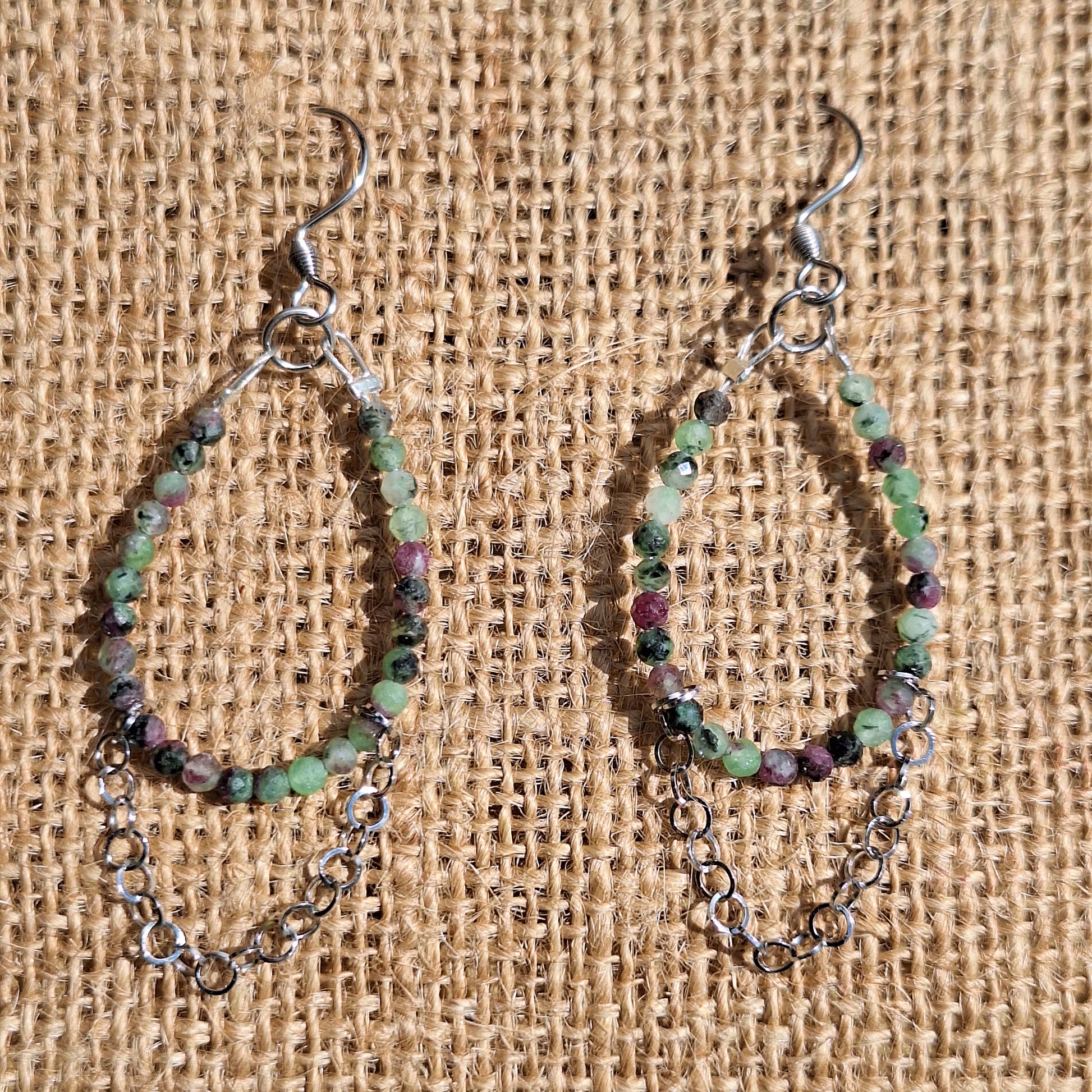 Zoisite/Ruby
