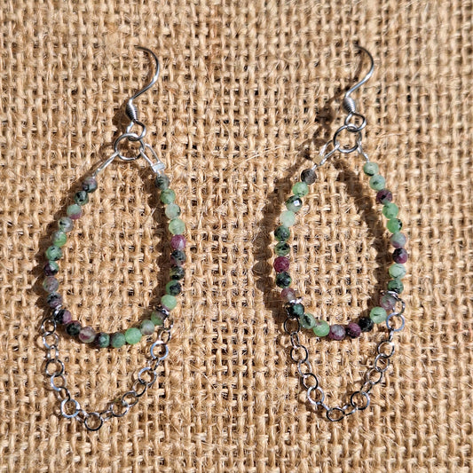 Zoisite/Ruby