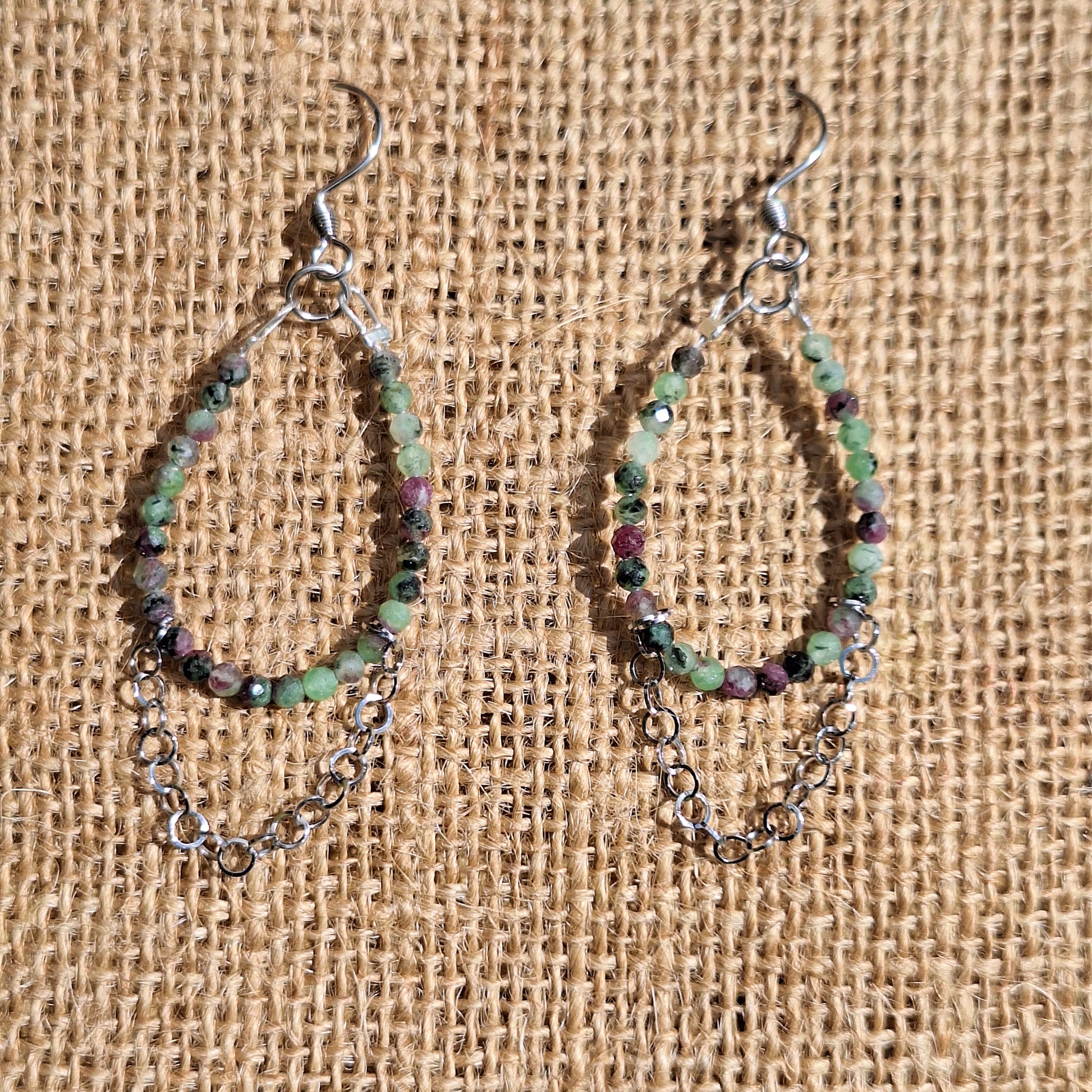 Zoisite/Ruby