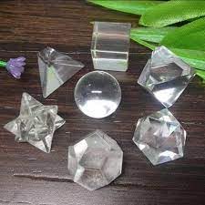 Siete Solidos Platonicos Set