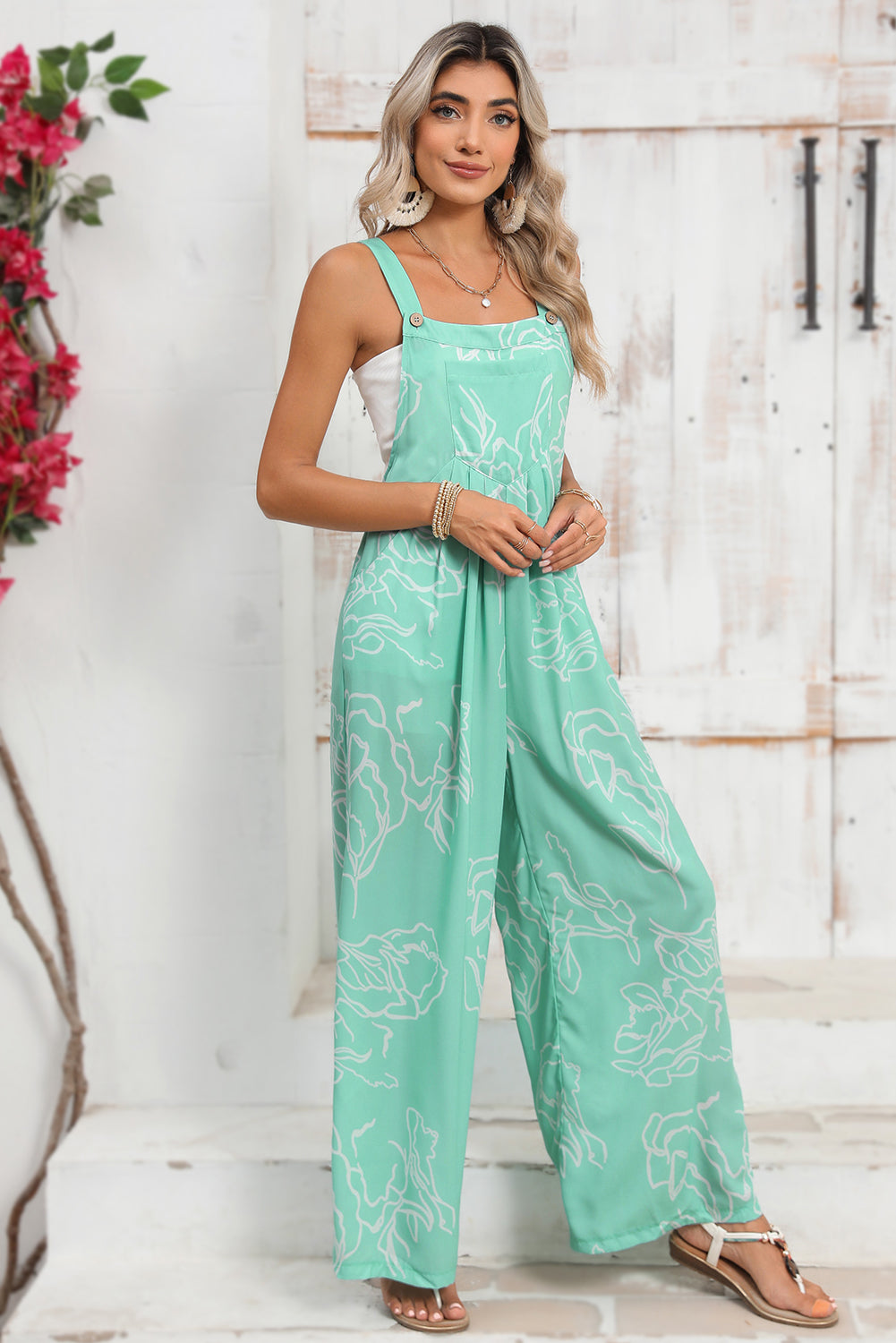 Luz de Luna Jade Overall