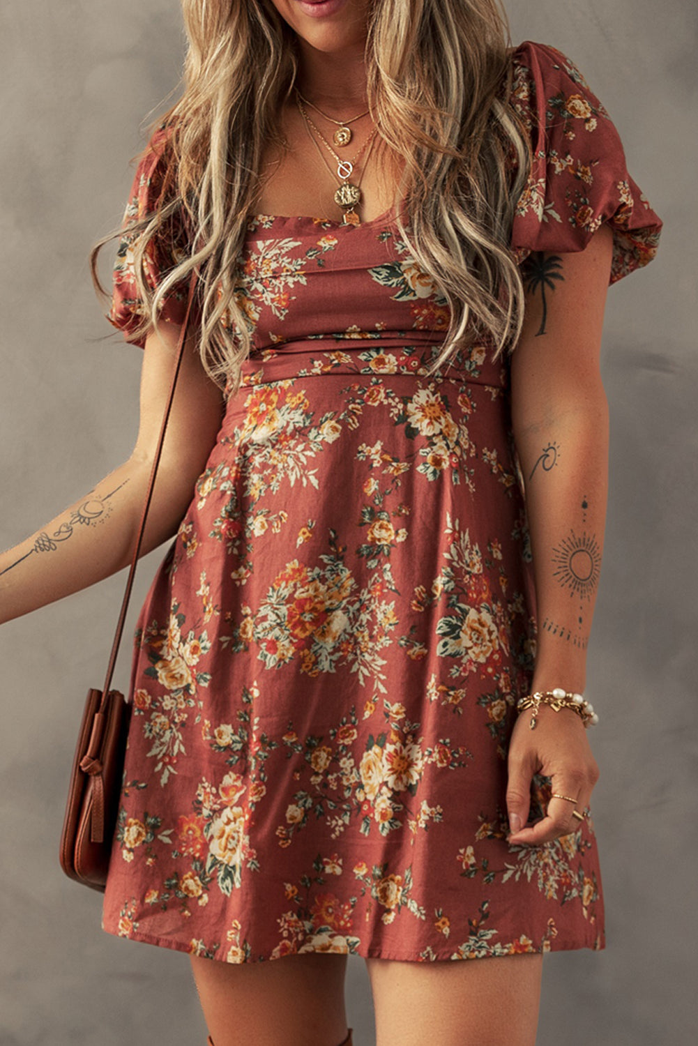 Oasis Sagrado Mini Dress