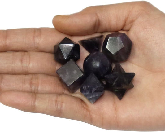 Siete Solidos Platonicos Set