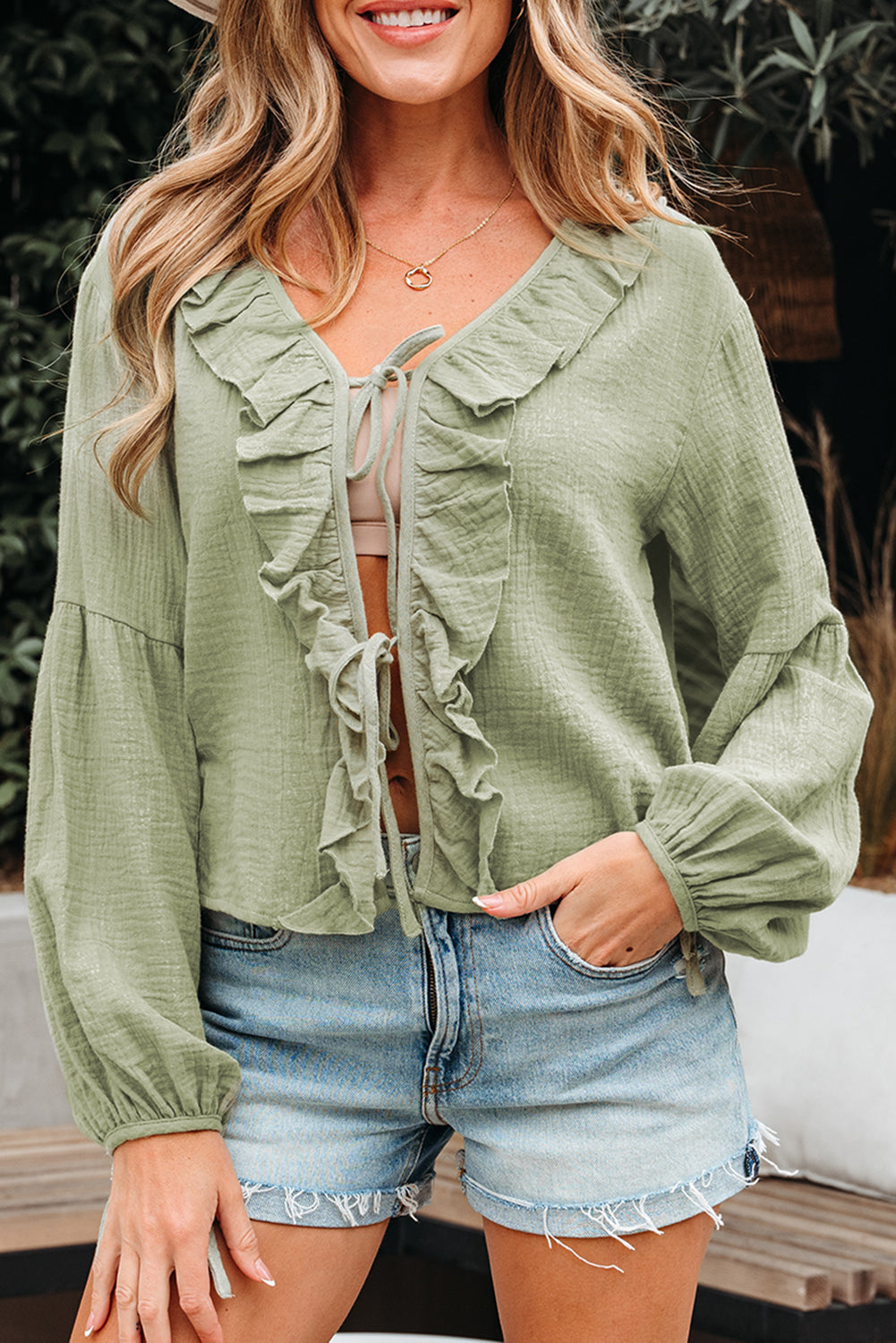 Alba Dorada Blouse