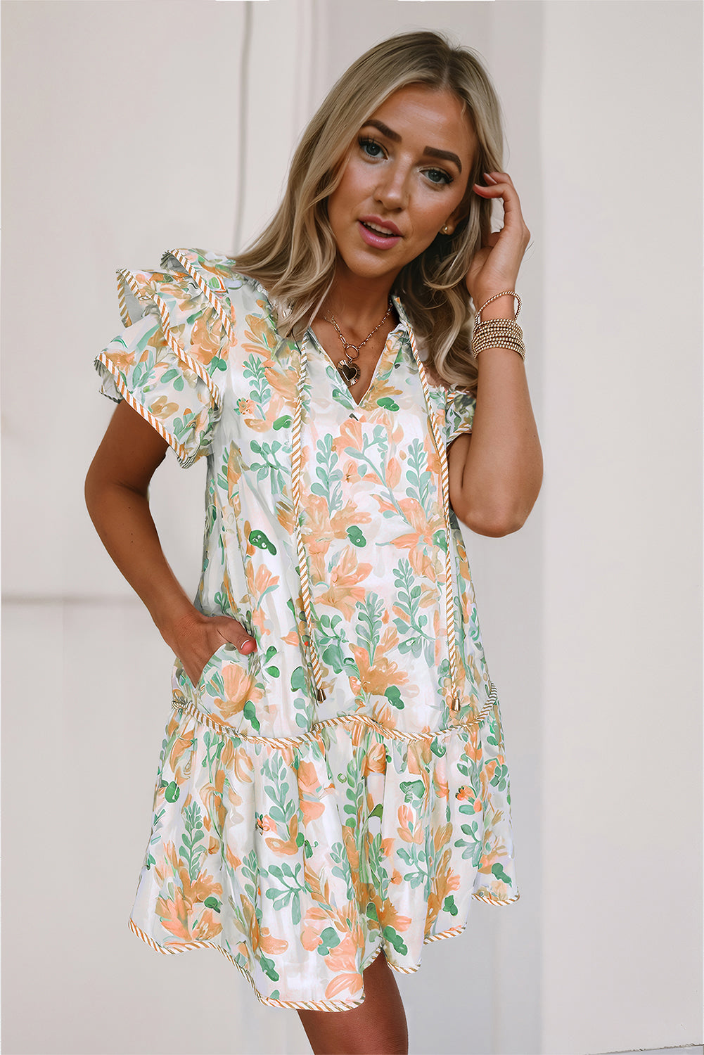 Mantra Libre Mini Dress