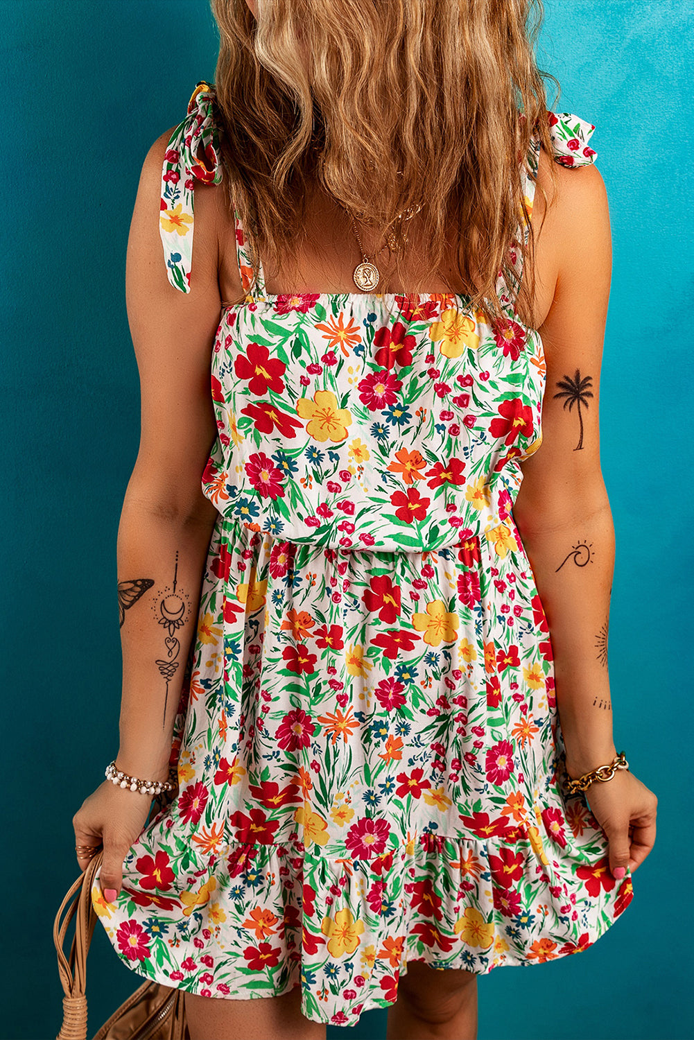 Raíz Sagrada Mini Dress