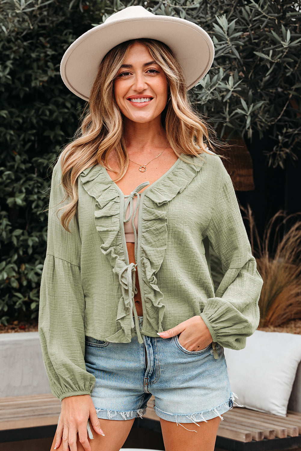 Alba Dorada Blouse