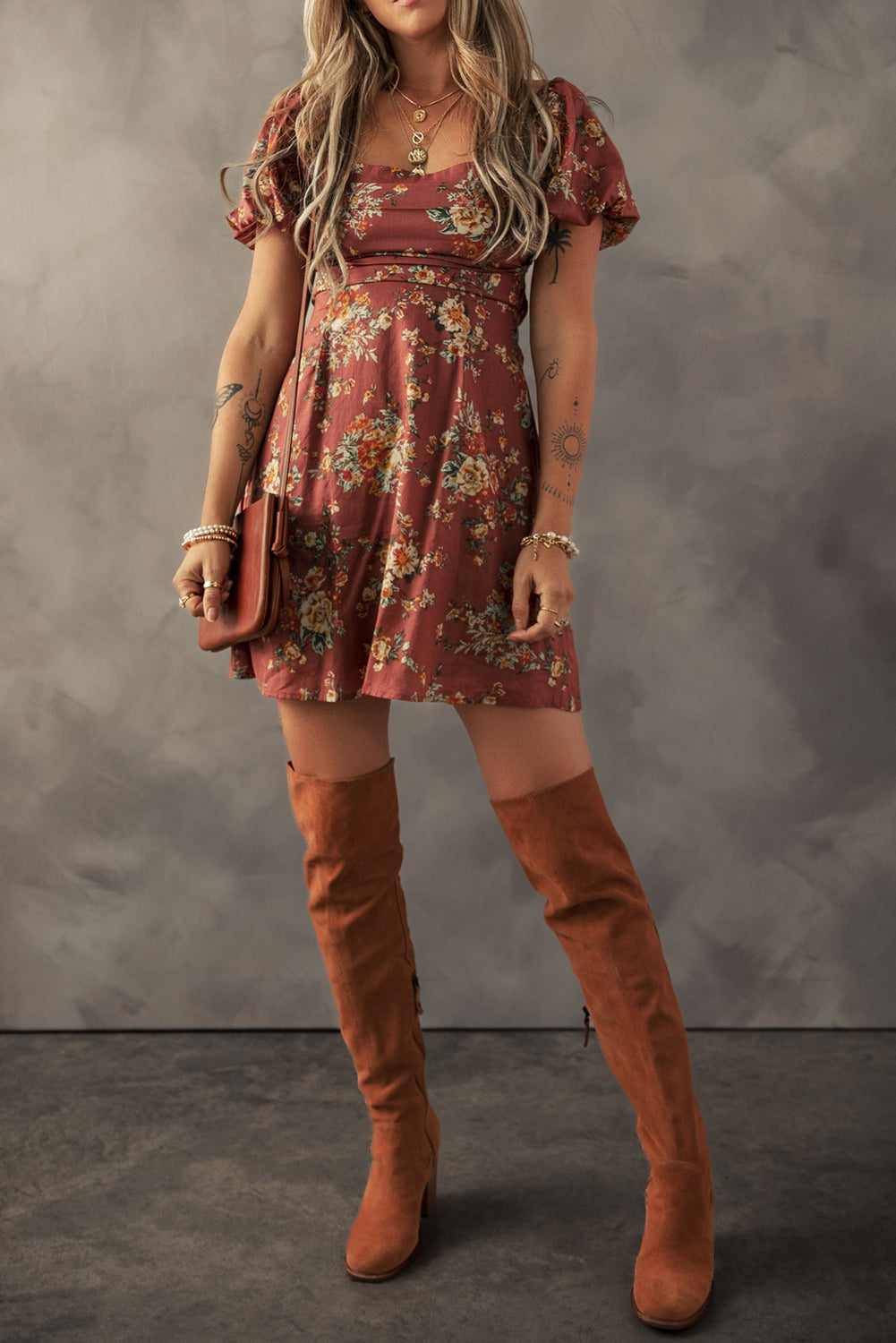 Oasis Sagrado Mini Dress