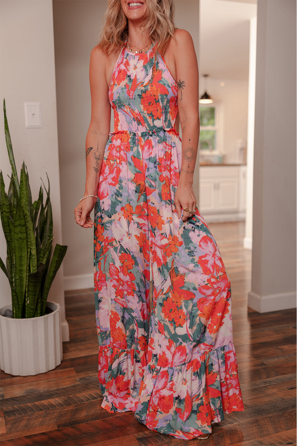 Flor del Desierto Jumpsuit