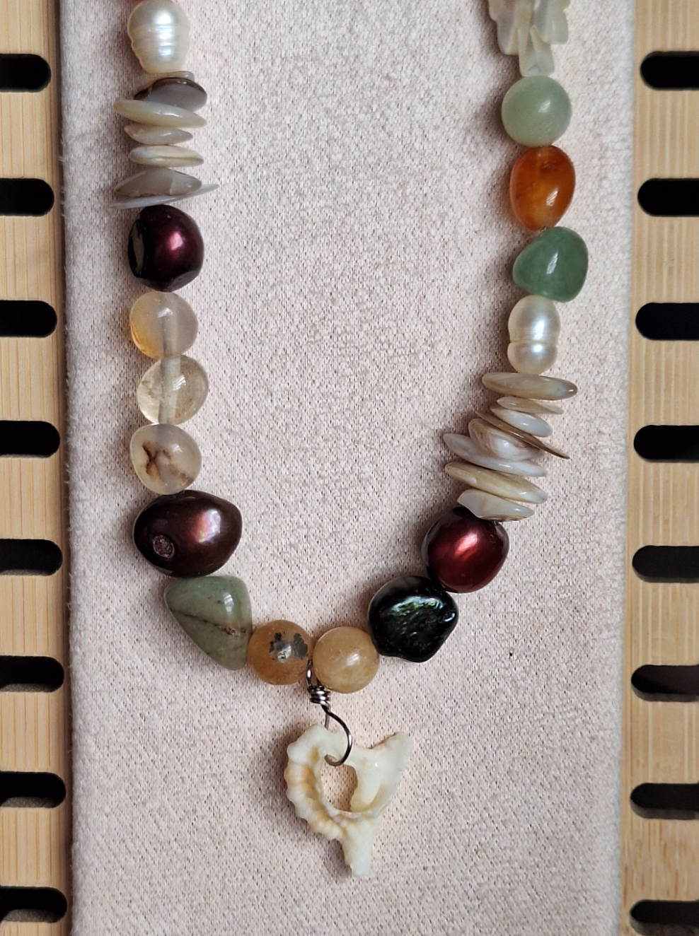 Carnelian /Aventurine